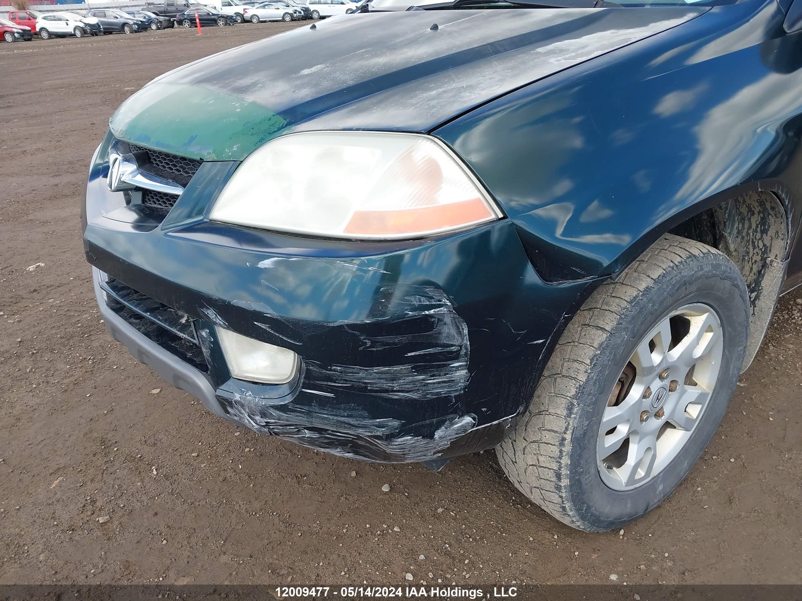 Photo 5 VIN: 2HNYD18601H000979 - ACURA MDX 