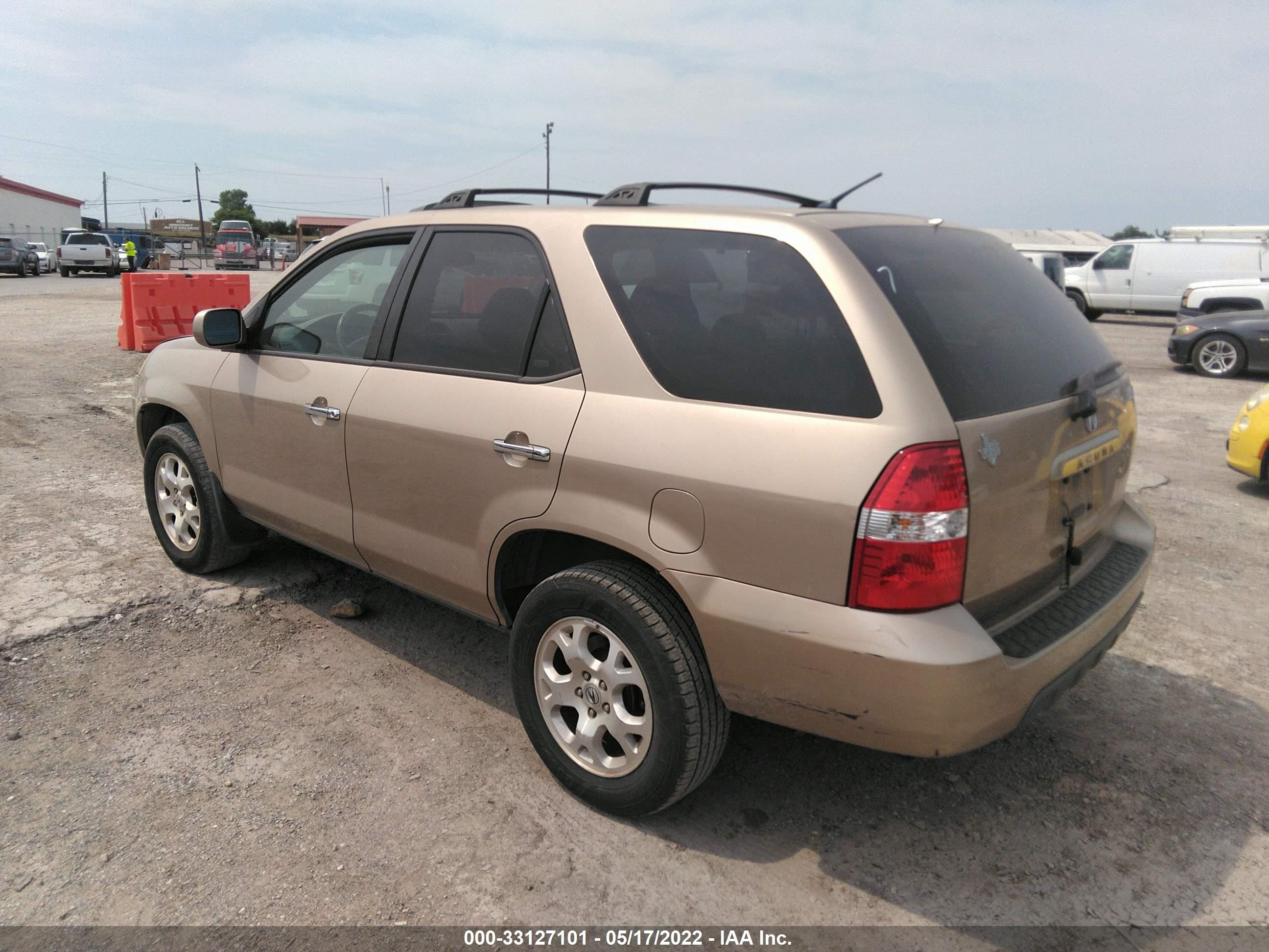 Photo 2 VIN: 2HNYD18601H503945 - ACURA MDX 