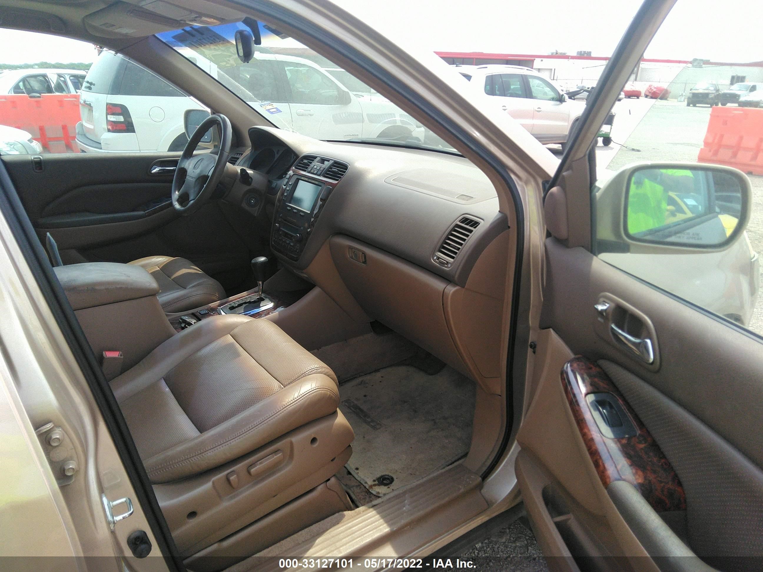 Photo 4 VIN: 2HNYD18601H503945 - ACURA MDX 