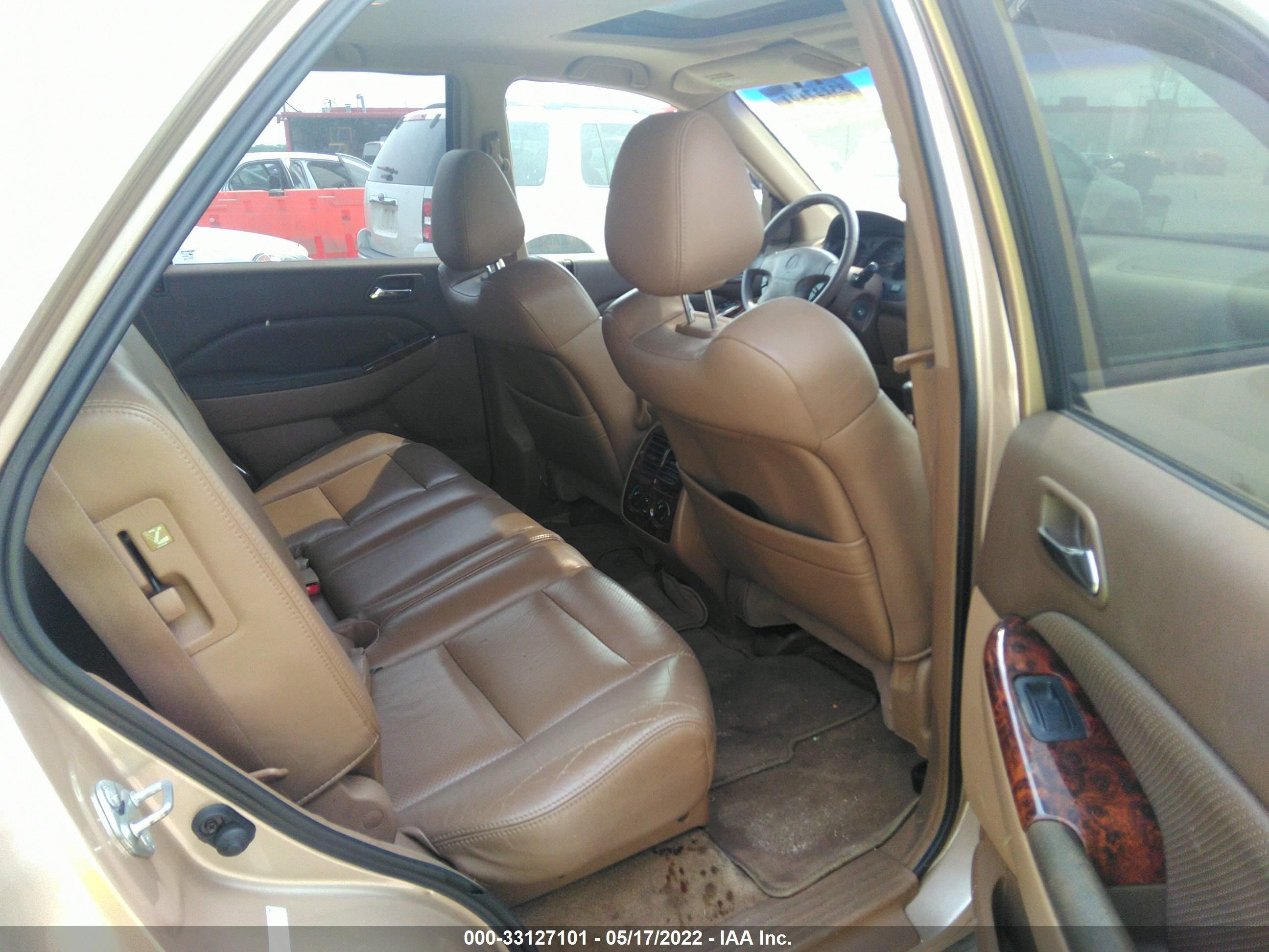 Photo 7 VIN: 2HNYD18601H503945 - ACURA MDX 