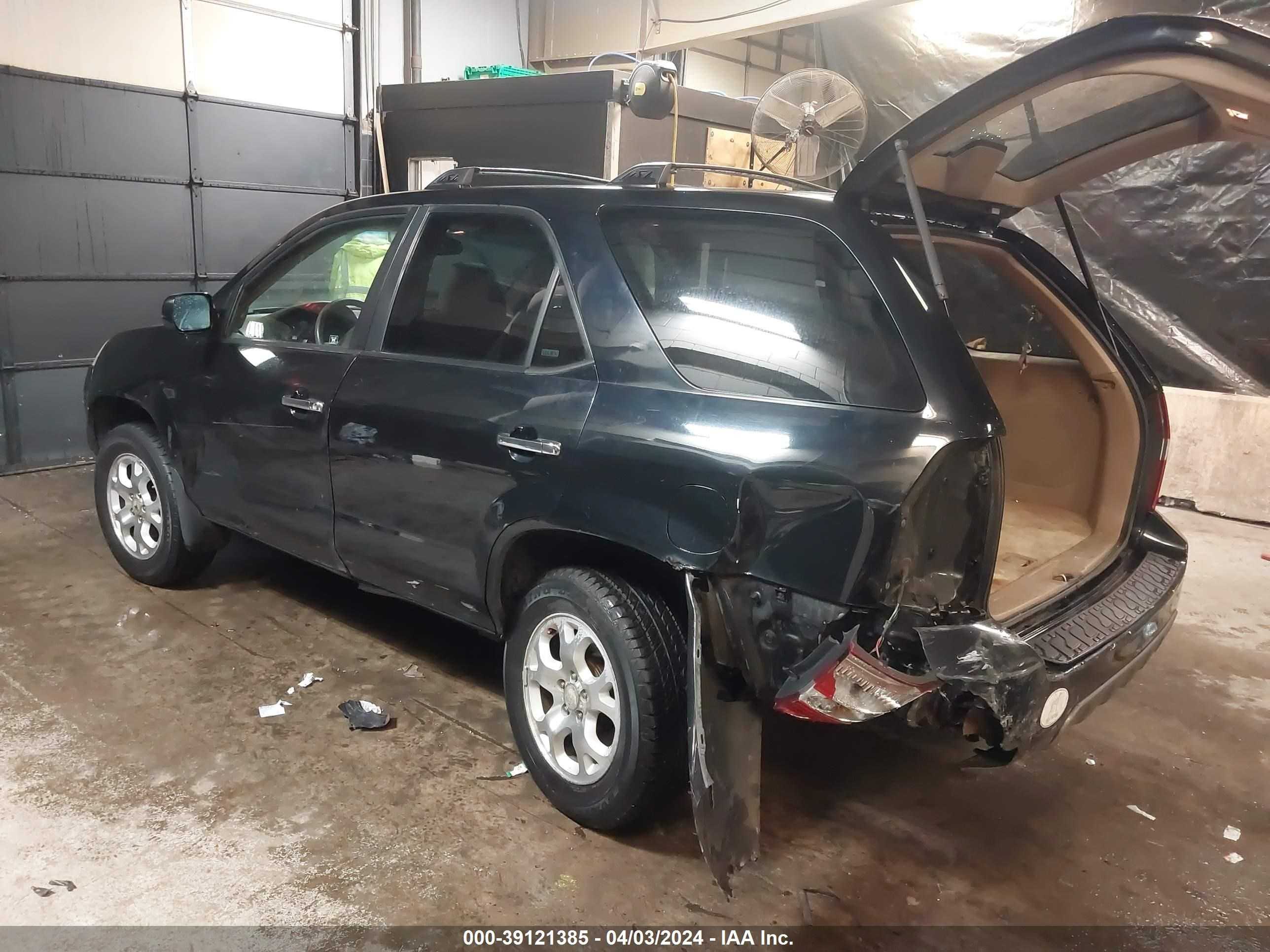 Photo 2 VIN: 2HNYD18601H542356 - ACURA MDX 