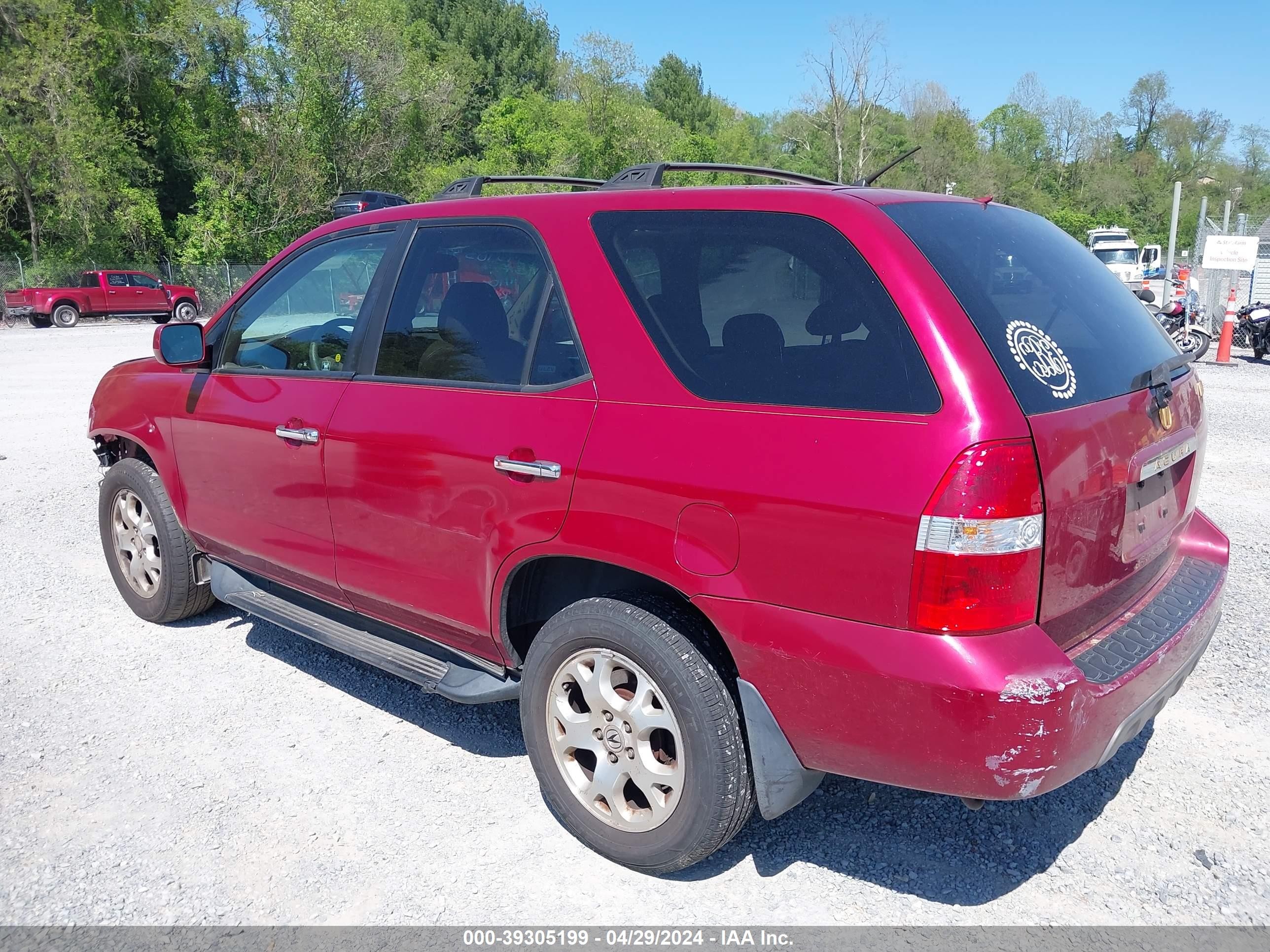 Photo 2 VIN: 2HNYD18602H515093 - ACURA MDX 