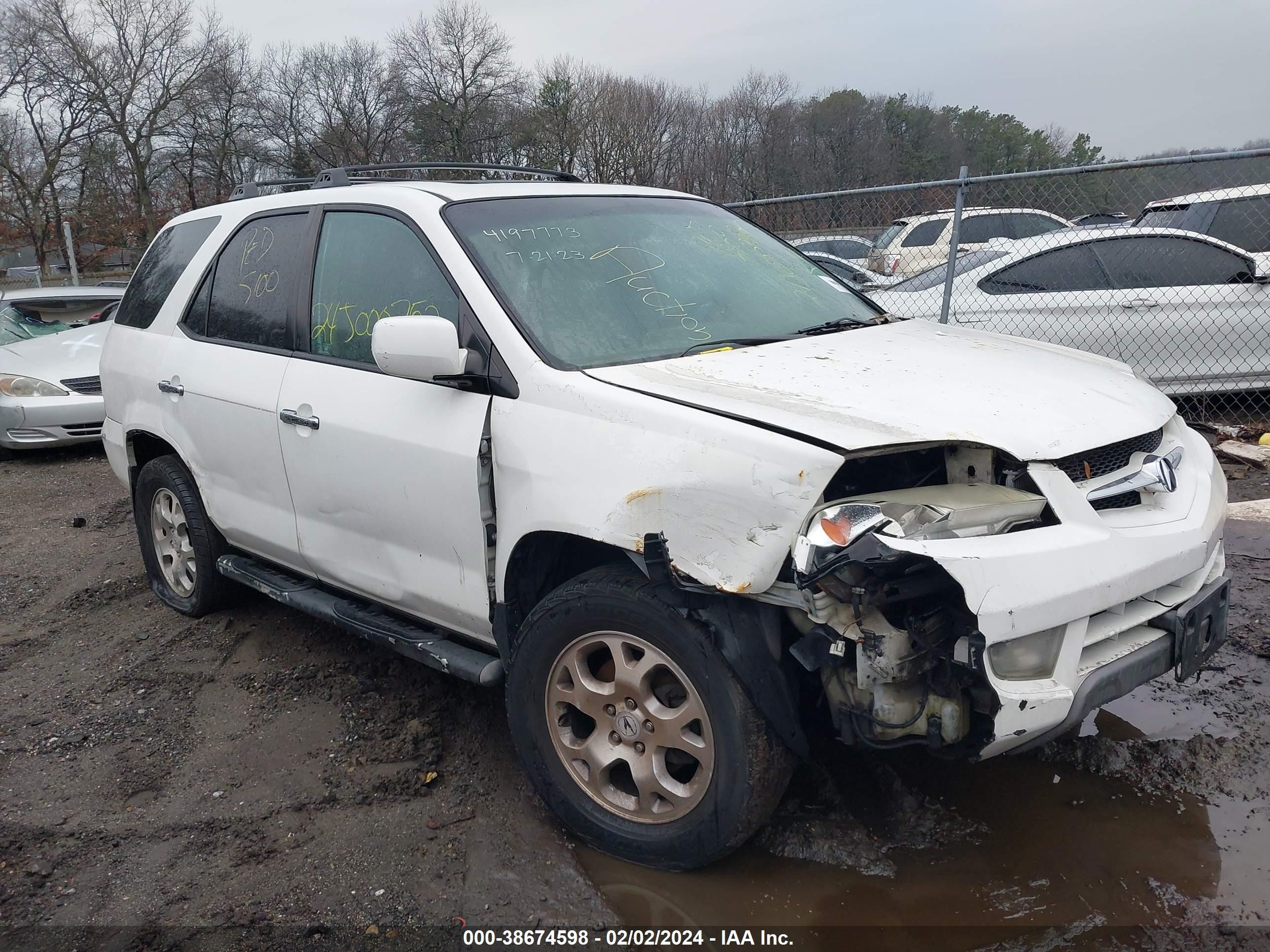 Photo 0 VIN: 2HNYD18602H533271 - ACURA MDX 