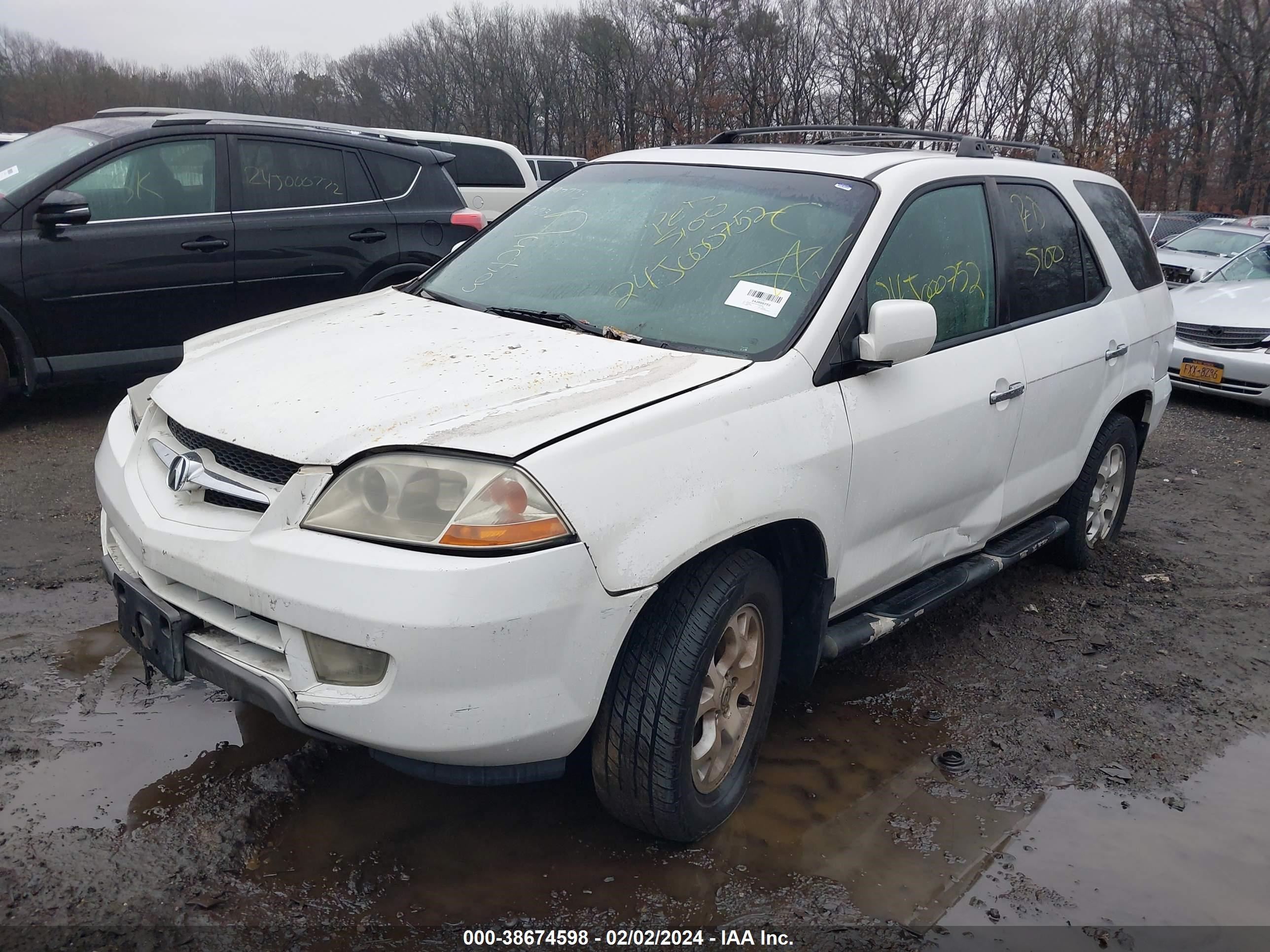 Photo 1 VIN: 2HNYD18602H533271 - ACURA MDX 