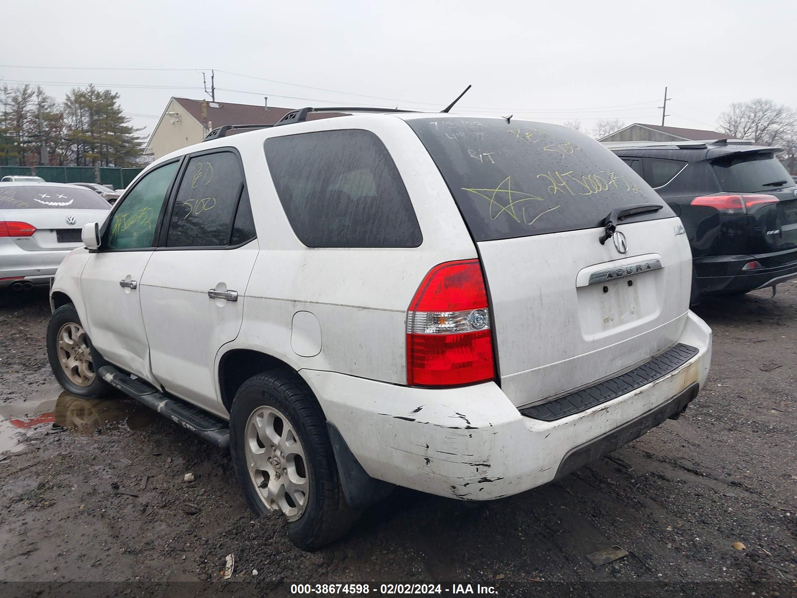 Photo 2 VIN: 2HNYD18602H533271 - ACURA MDX 