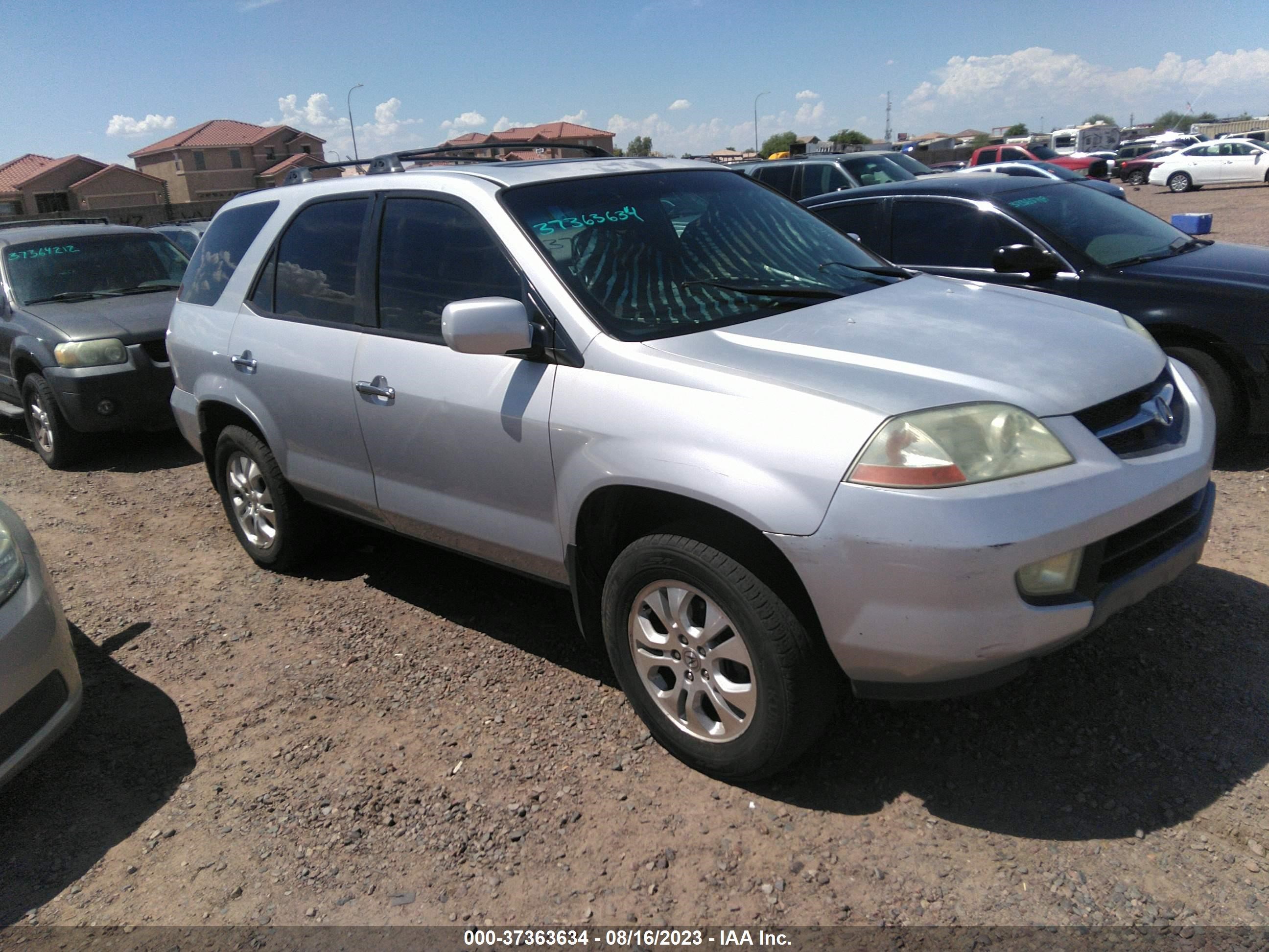 Photo 0 VIN: 2HNYD18603H504077 - ACURA MDX 