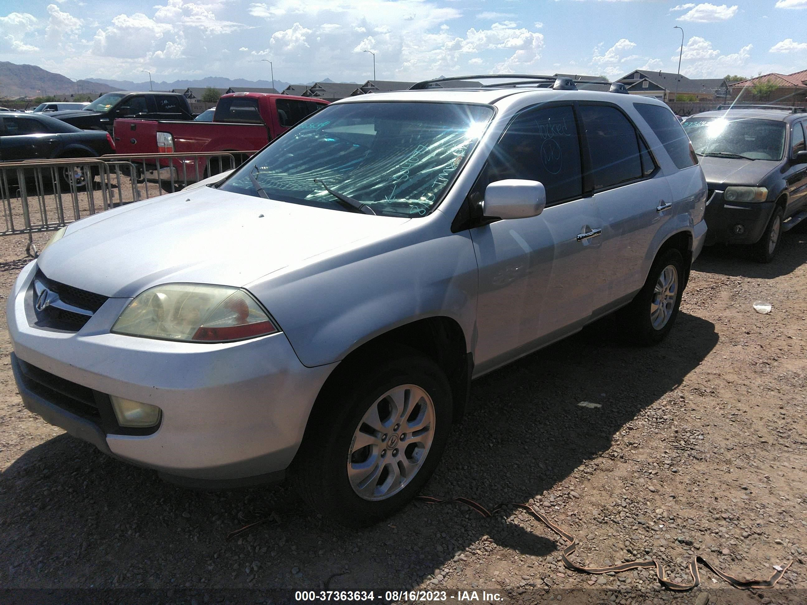 Photo 1 VIN: 2HNYD18603H504077 - ACURA MDX 