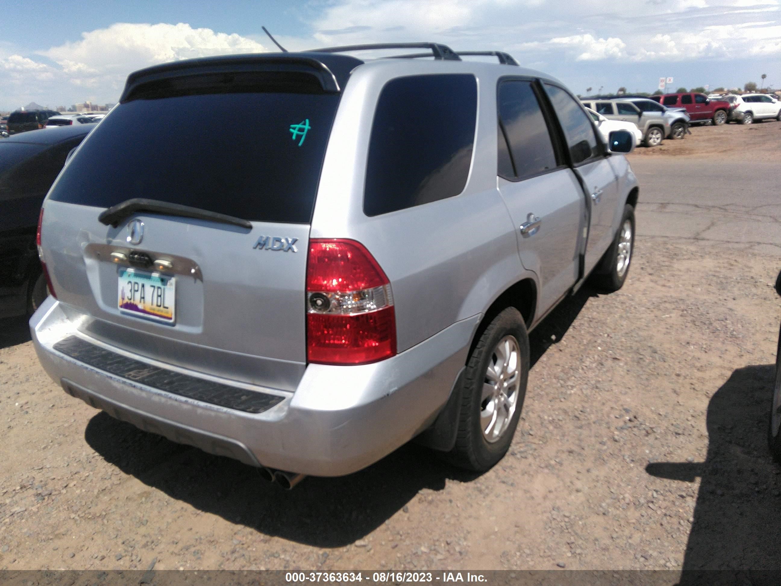 Photo 3 VIN: 2HNYD18603H504077 - ACURA MDX 