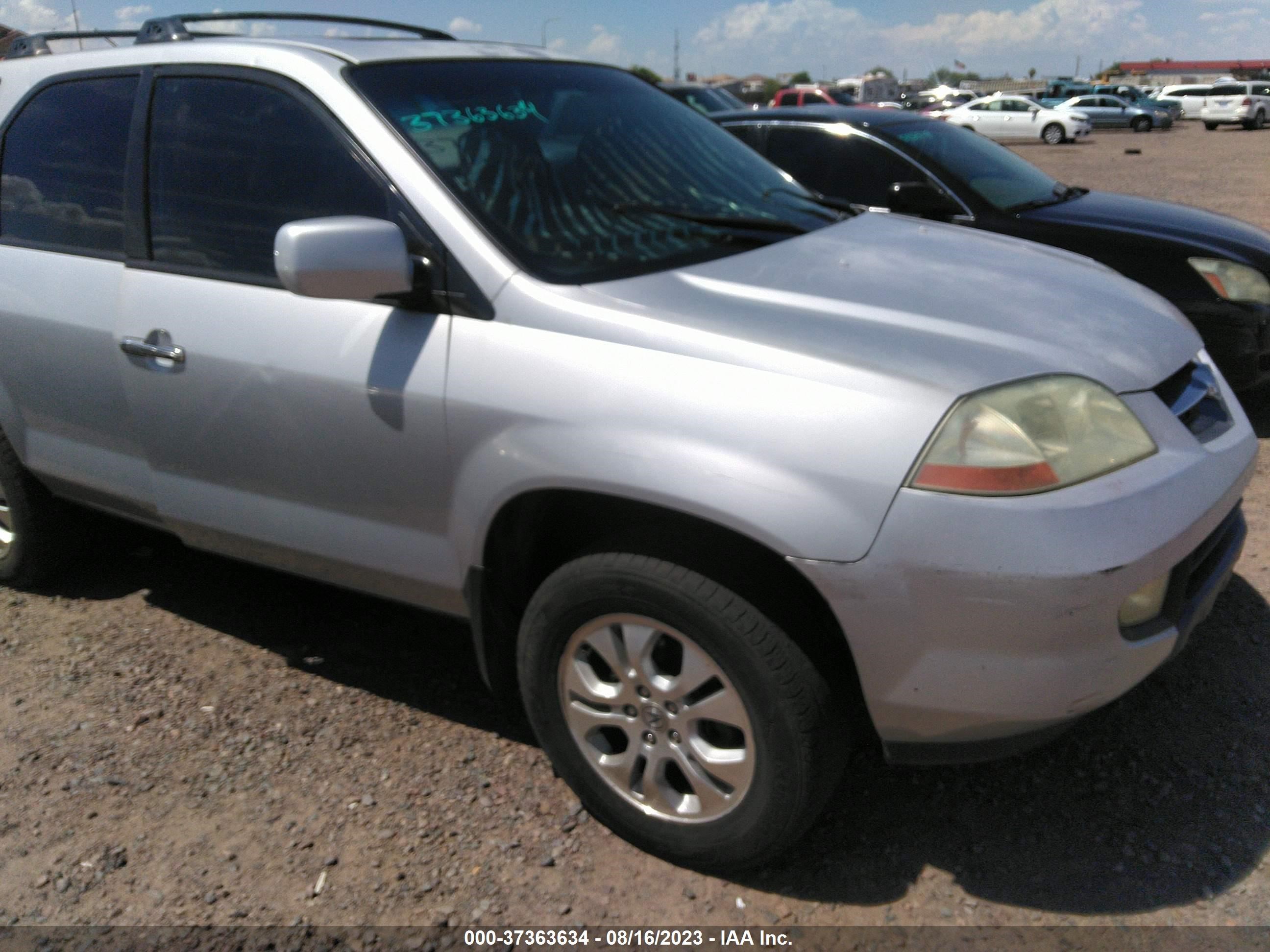 Photo 5 VIN: 2HNYD18603H504077 - ACURA MDX 