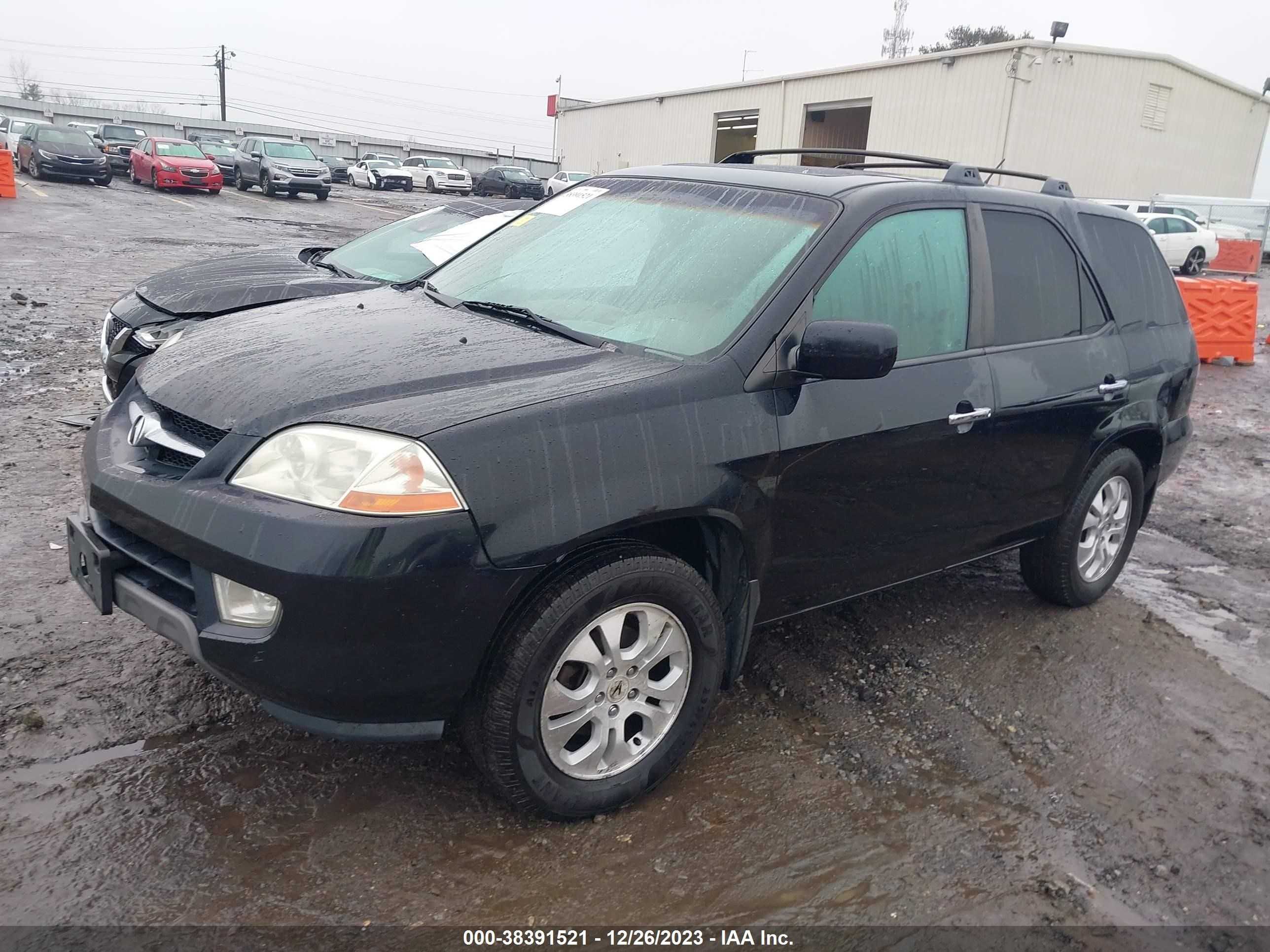 Photo 1 VIN: 2HNYD18603H508923 - ACURA MDX 