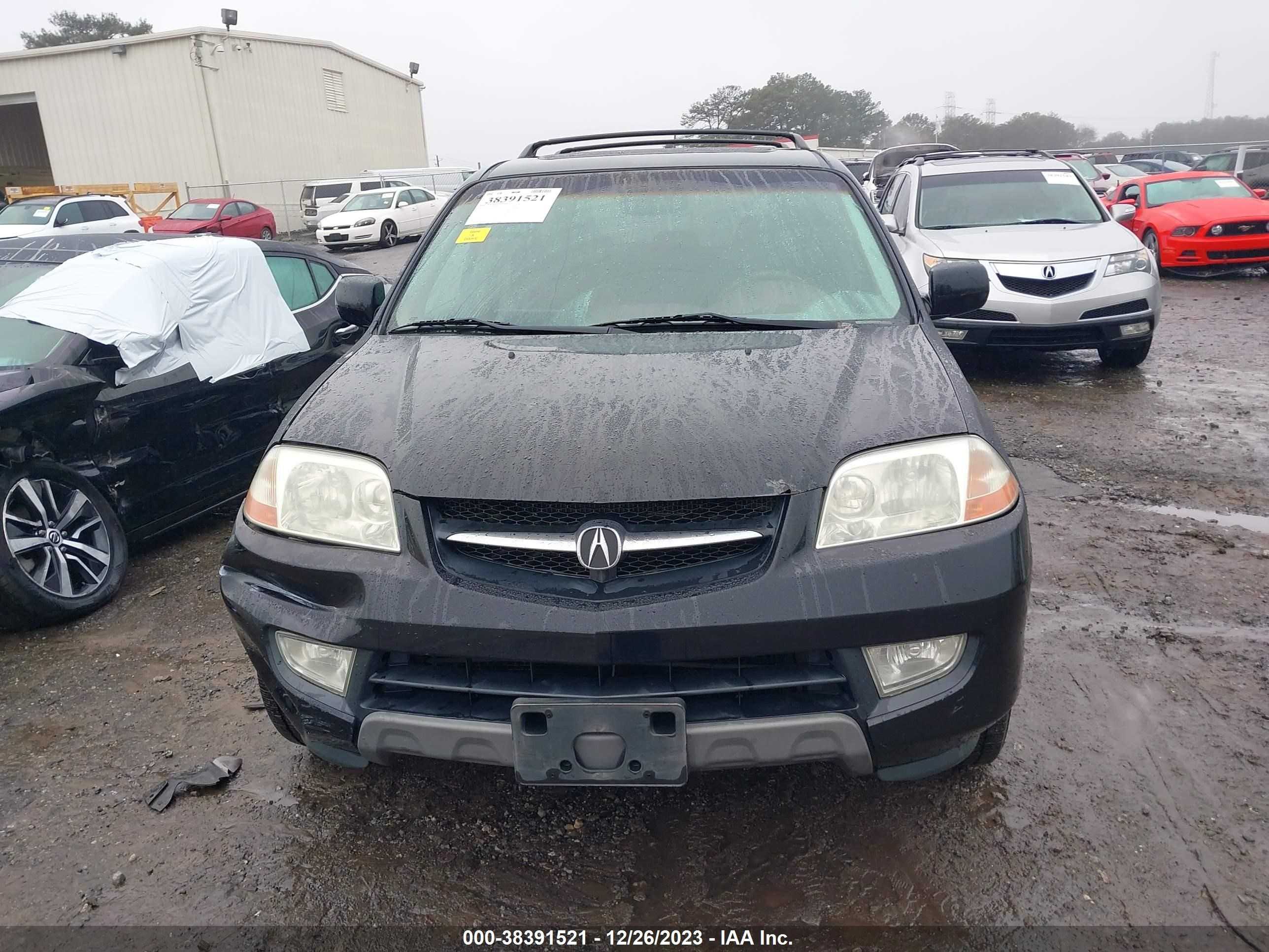 Photo 11 VIN: 2HNYD18603H508923 - ACURA MDX 