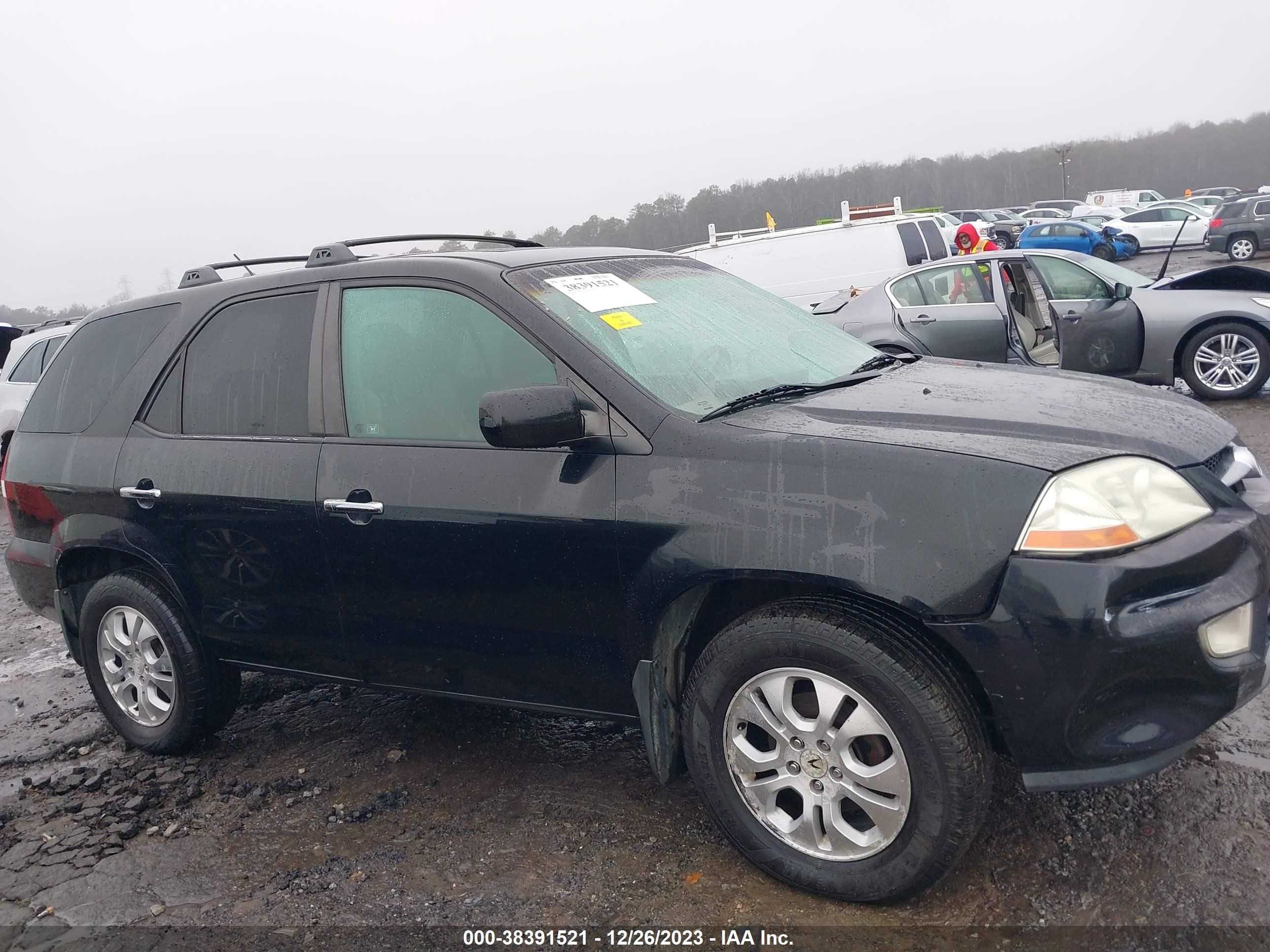 Photo 12 VIN: 2HNYD18603H508923 - ACURA MDX 