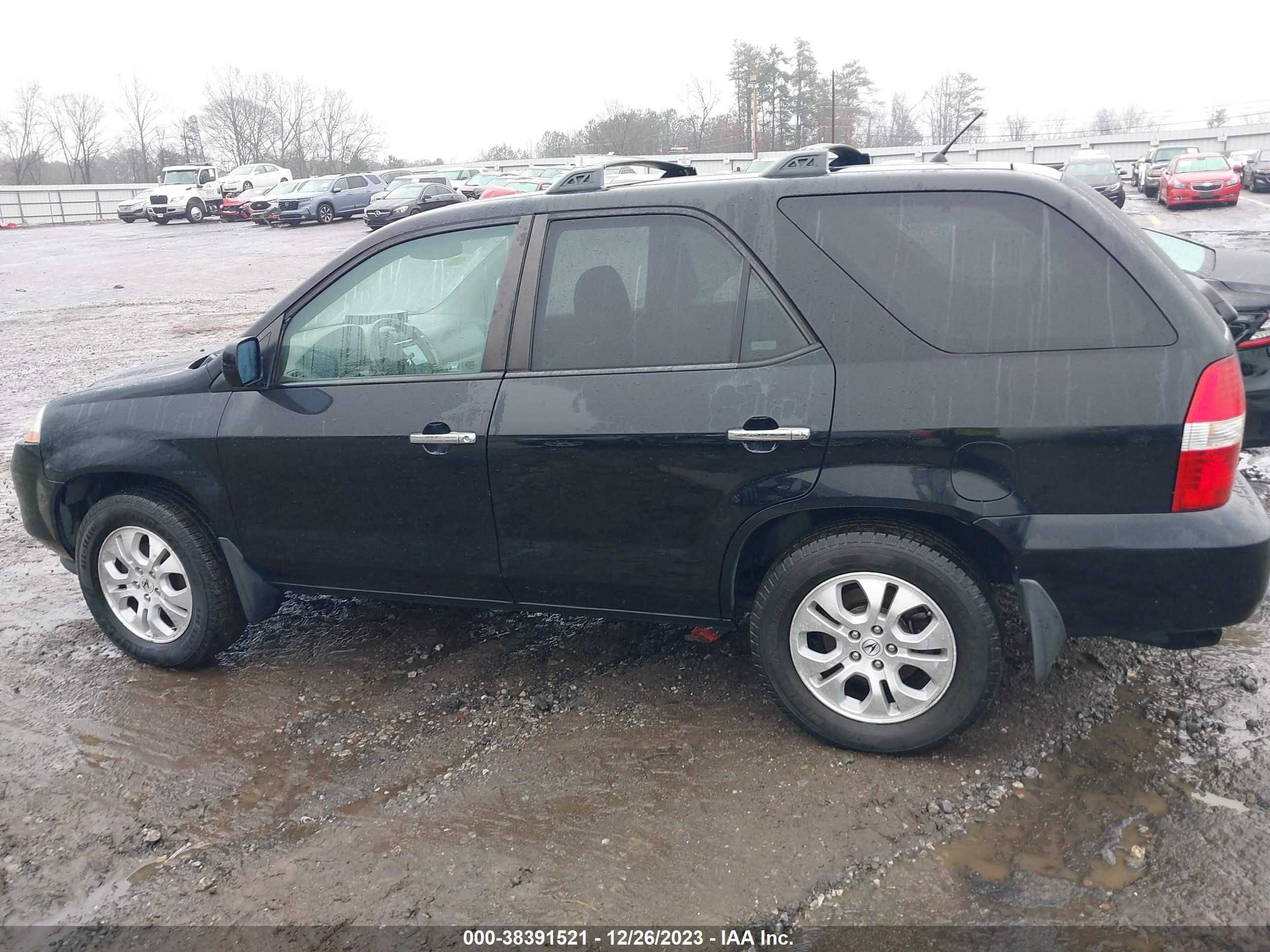 Photo 13 VIN: 2HNYD18603H508923 - ACURA MDX 