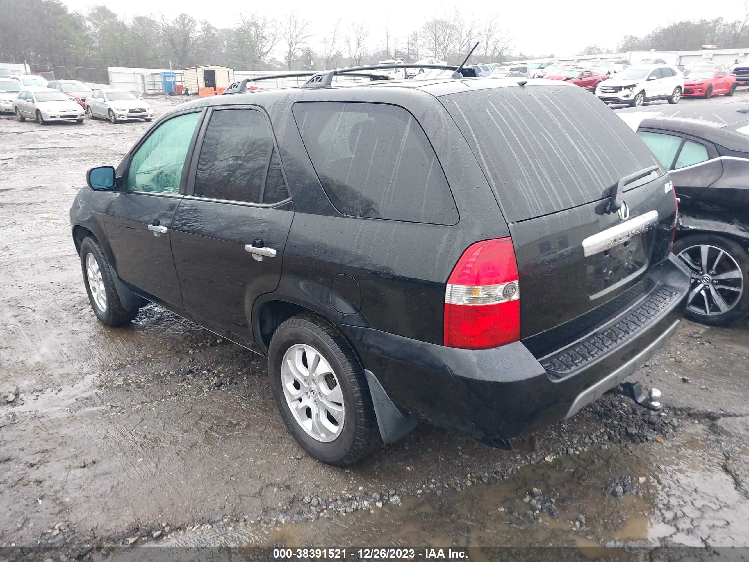 Photo 2 VIN: 2HNYD18603H508923 - ACURA MDX 