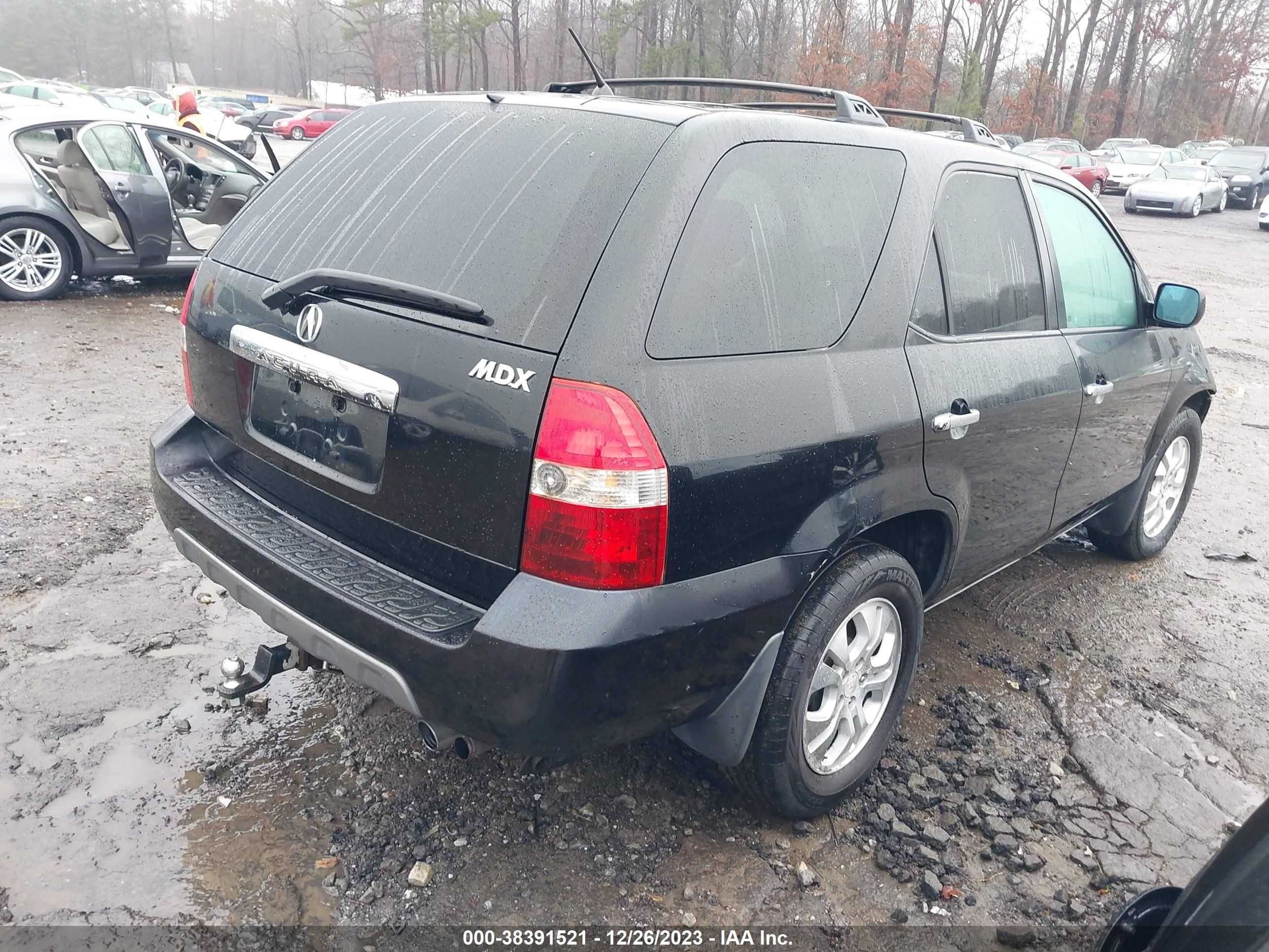 Photo 3 VIN: 2HNYD18603H508923 - ACURA MDX 