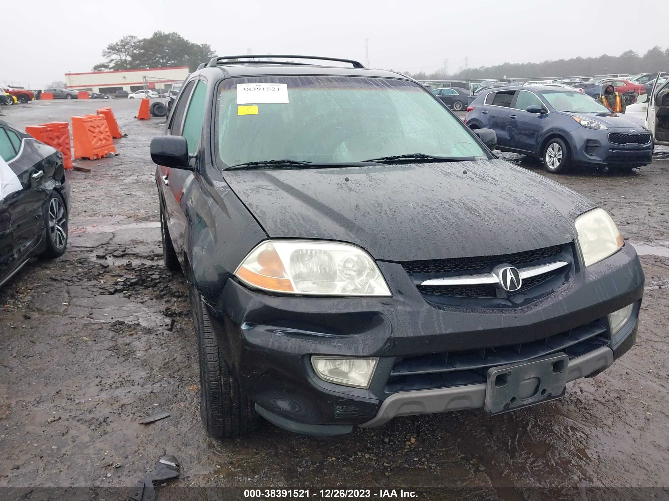 Photo 5 VIN: 2HNYD18603H508923 - ACURA MDX 