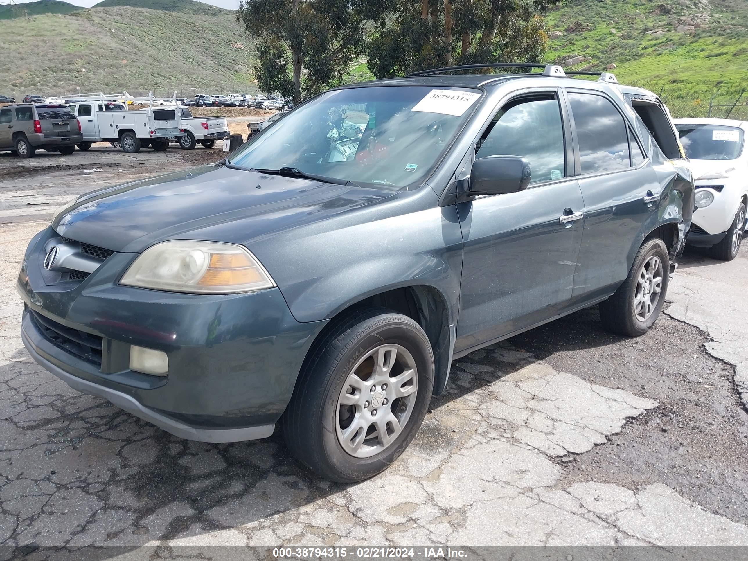 Photo 1 VIN: 2HNYD18605H516054 - ACURA MDX 