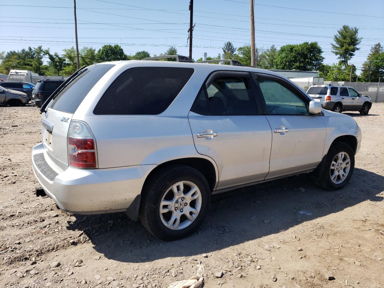 Photo 2 VIN: 2HNYD18605H531993 - ACURA MDX 