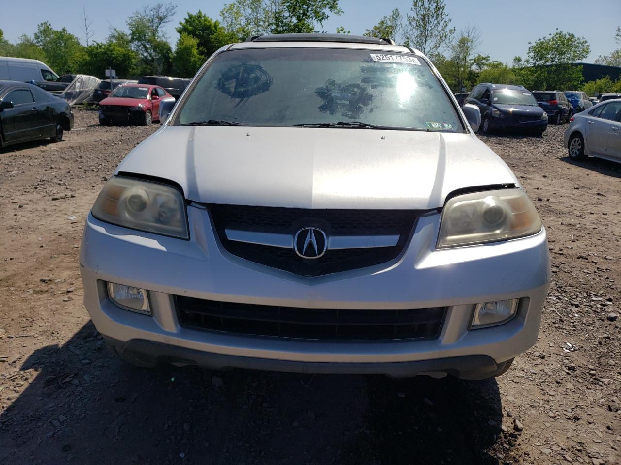 Photo 4 VIN: 2HNYD18605H531993 - ACURA MDX 