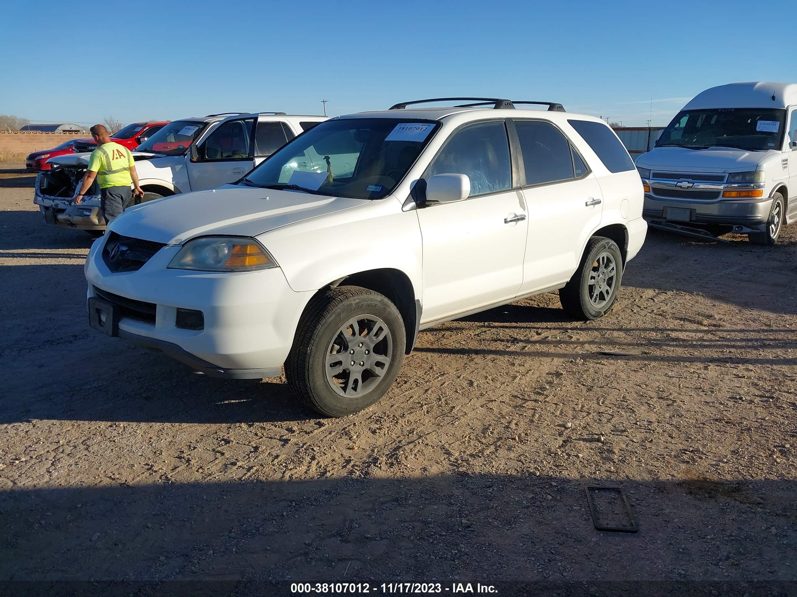 Photo 1 VIN: 2HNYD18605H542539 - ACURA MDX 