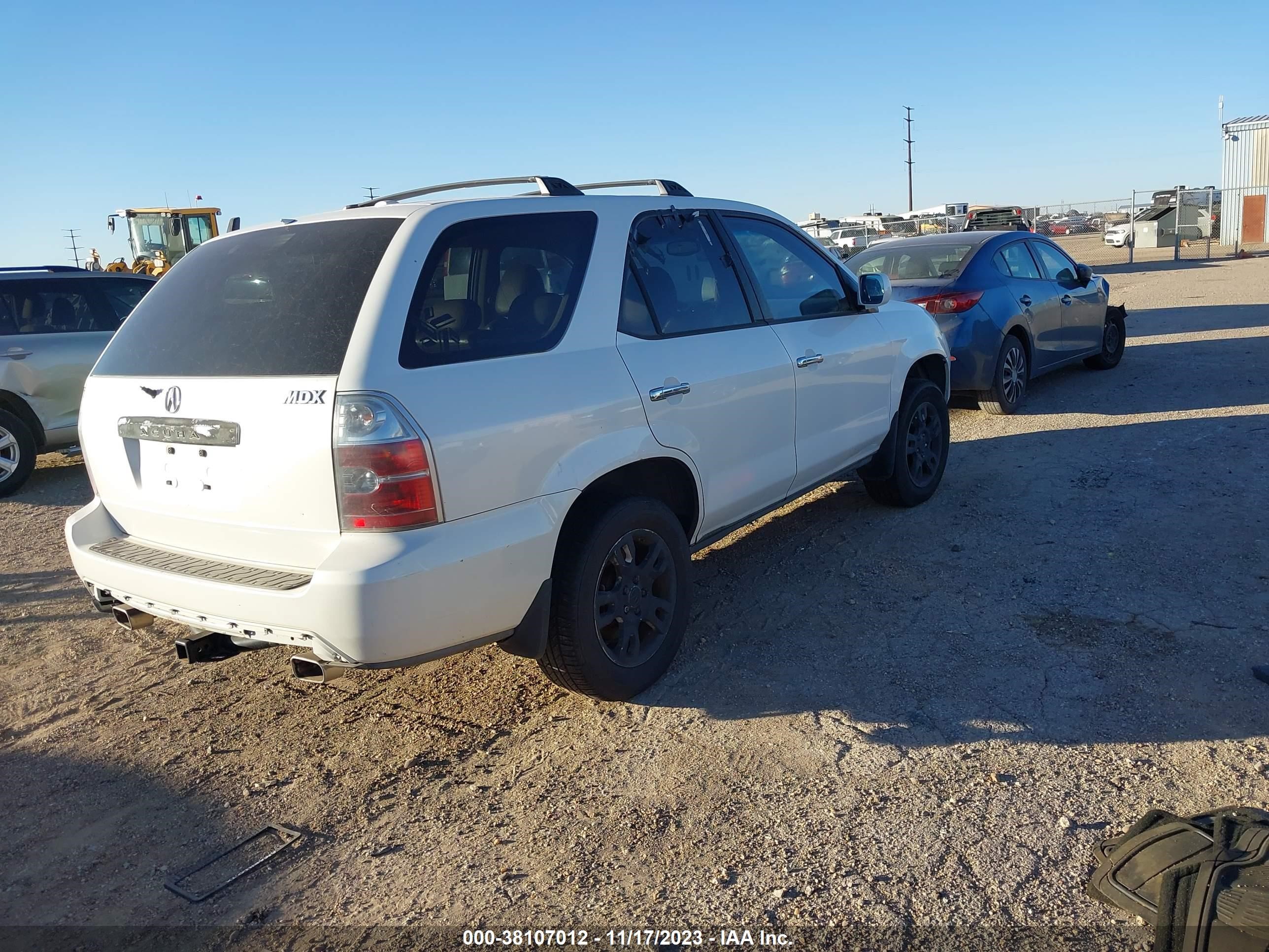 Photo 3 VIN: 2HNYD18605H542539 - ACURA MDX 