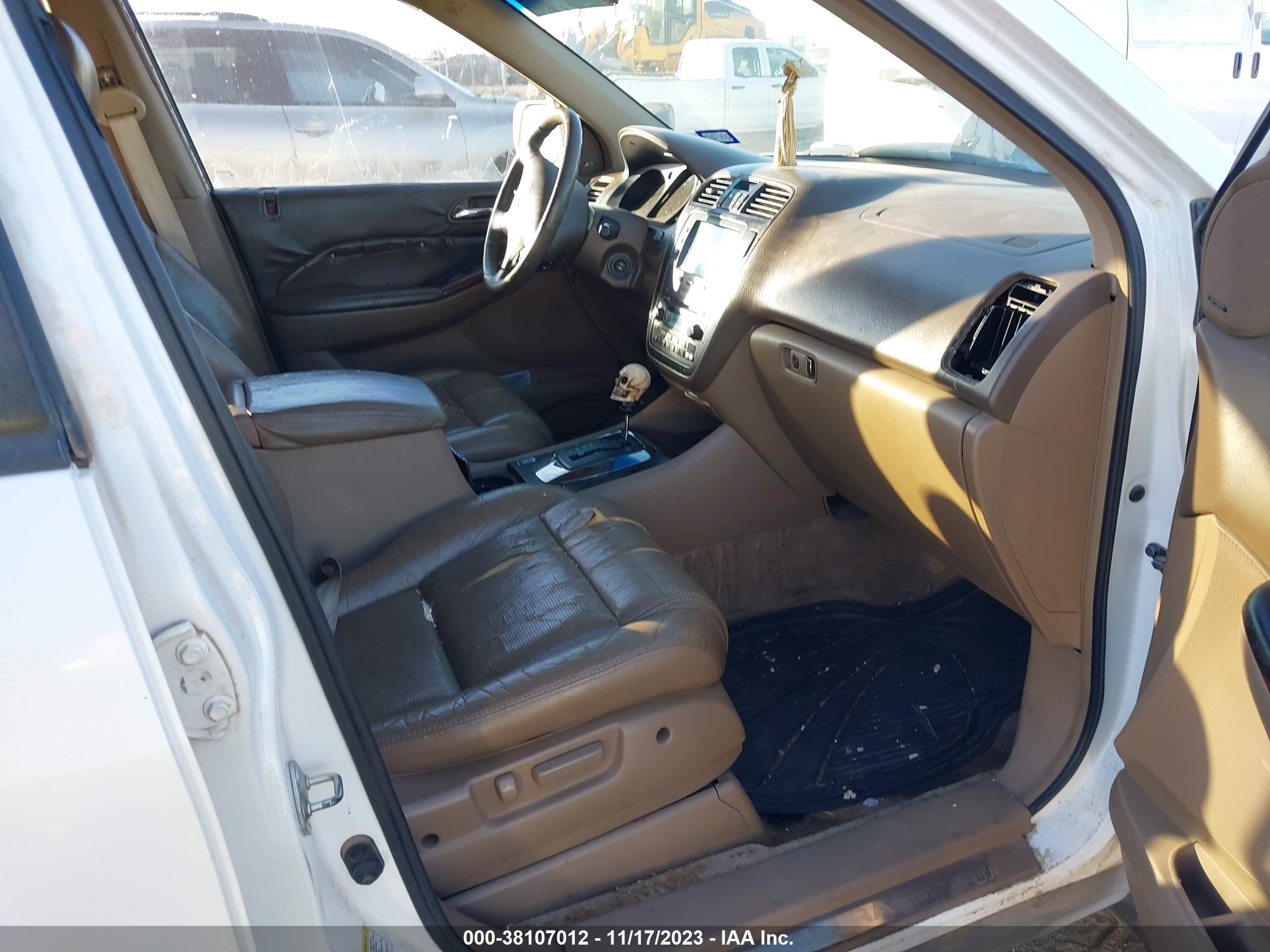 Photo 4 VIN: 2HNYD18605H542539 - ACURA MDX 