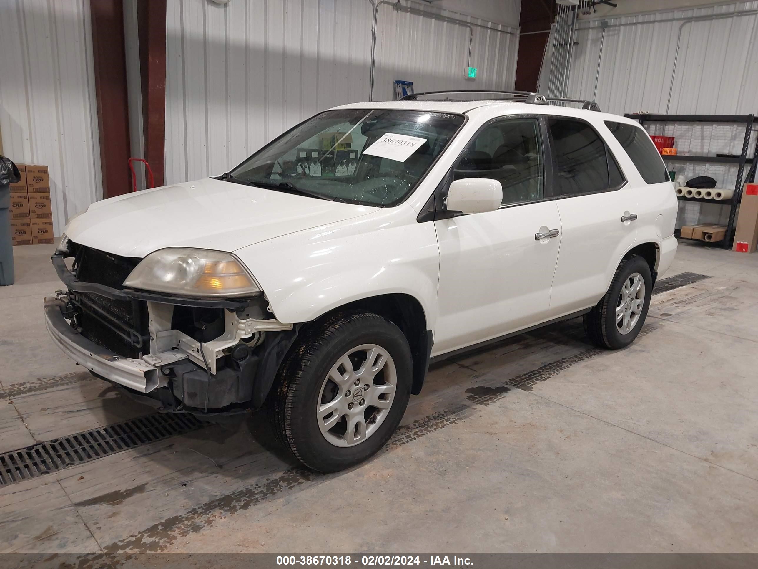 Photo 1 VIN: 2HNYD18606H544700 - ACURA MDX 