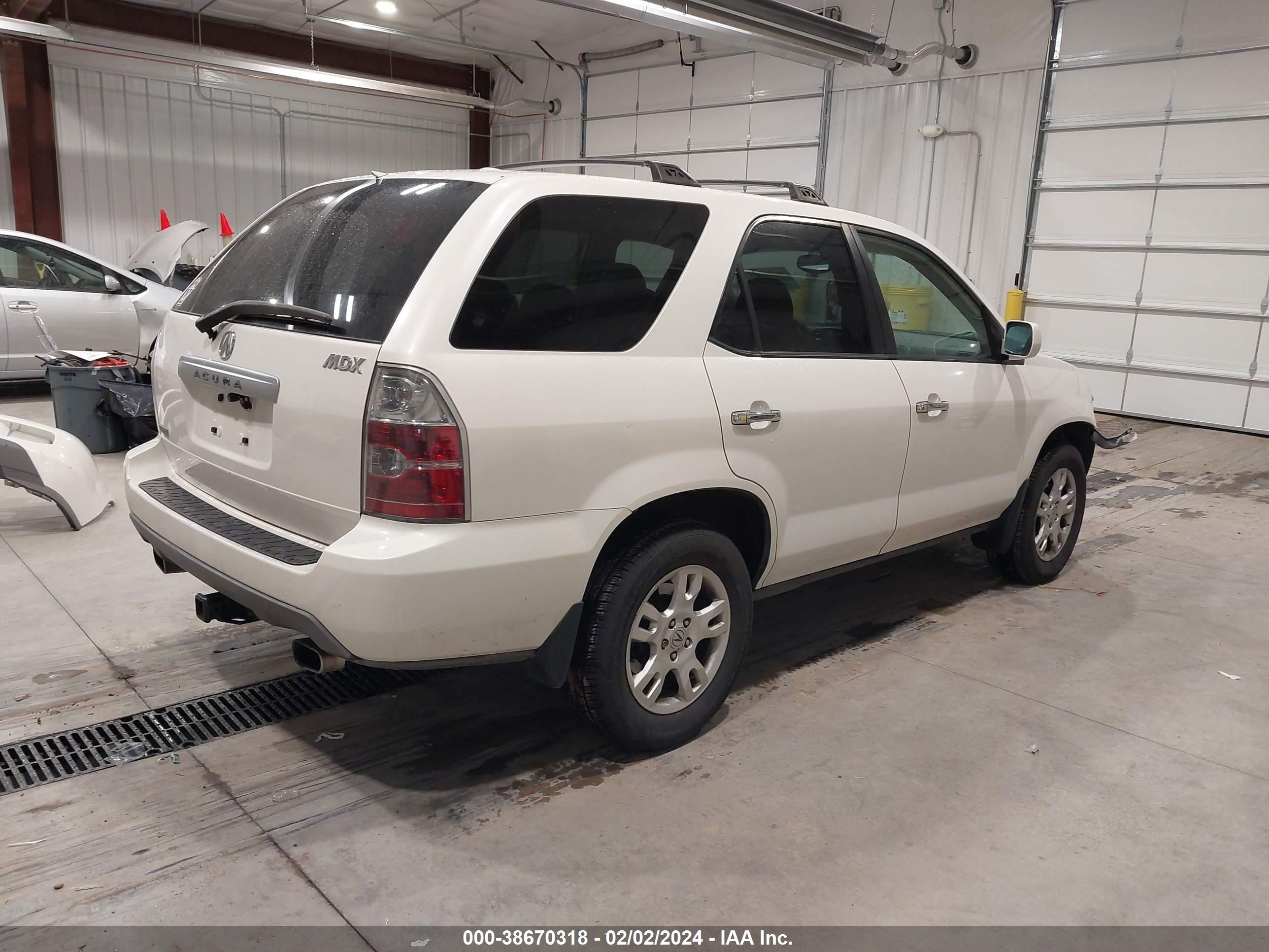 Photo 3 VIN: 2HNYD18606H544700 - ACURA MDX 