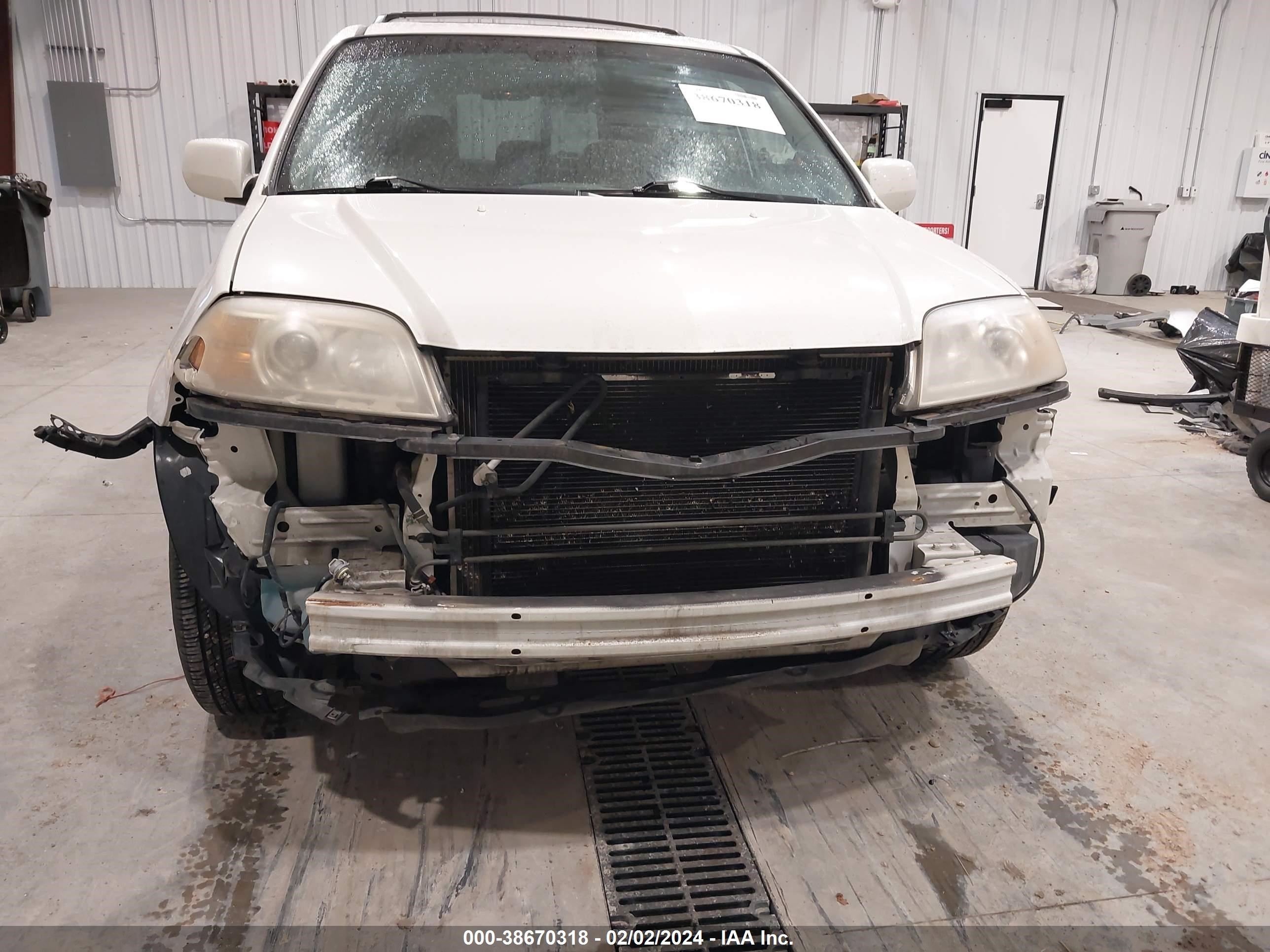 Photo 5 VIN: 2HNYD18606H544700 - ACURA MDX 