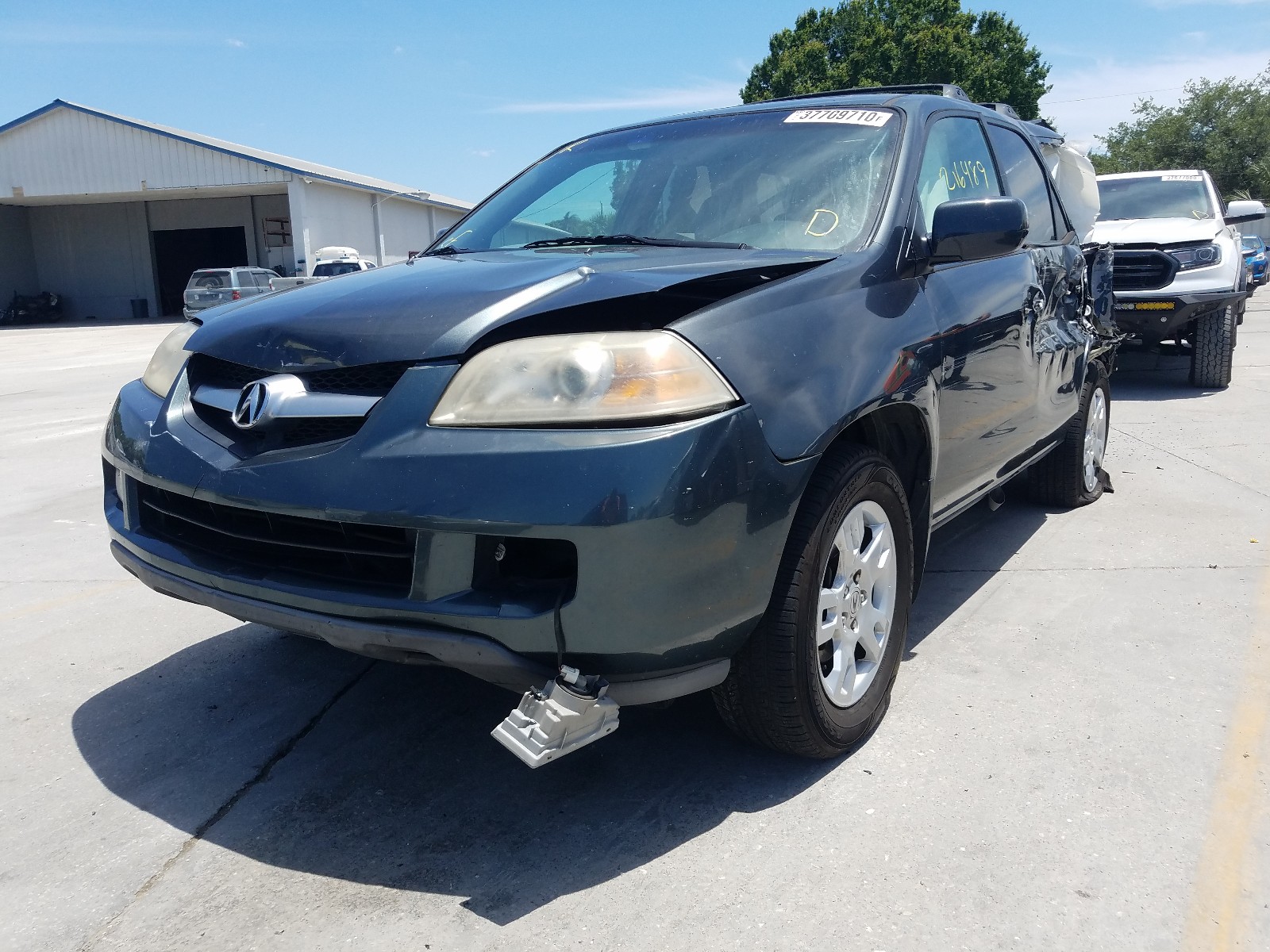 Photo 1 VIN: 2HNYD18606H551050 - ACURA MDX TOURIN 