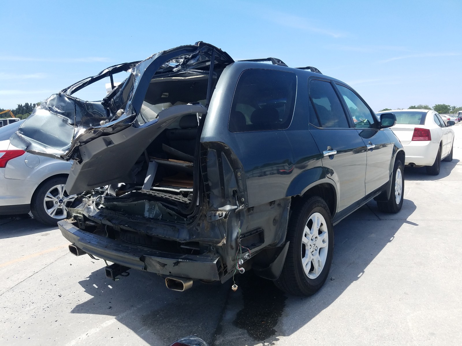 Photo 3 VIN: 2HNYD18606H551050 - ACURA MDX TOURIN 