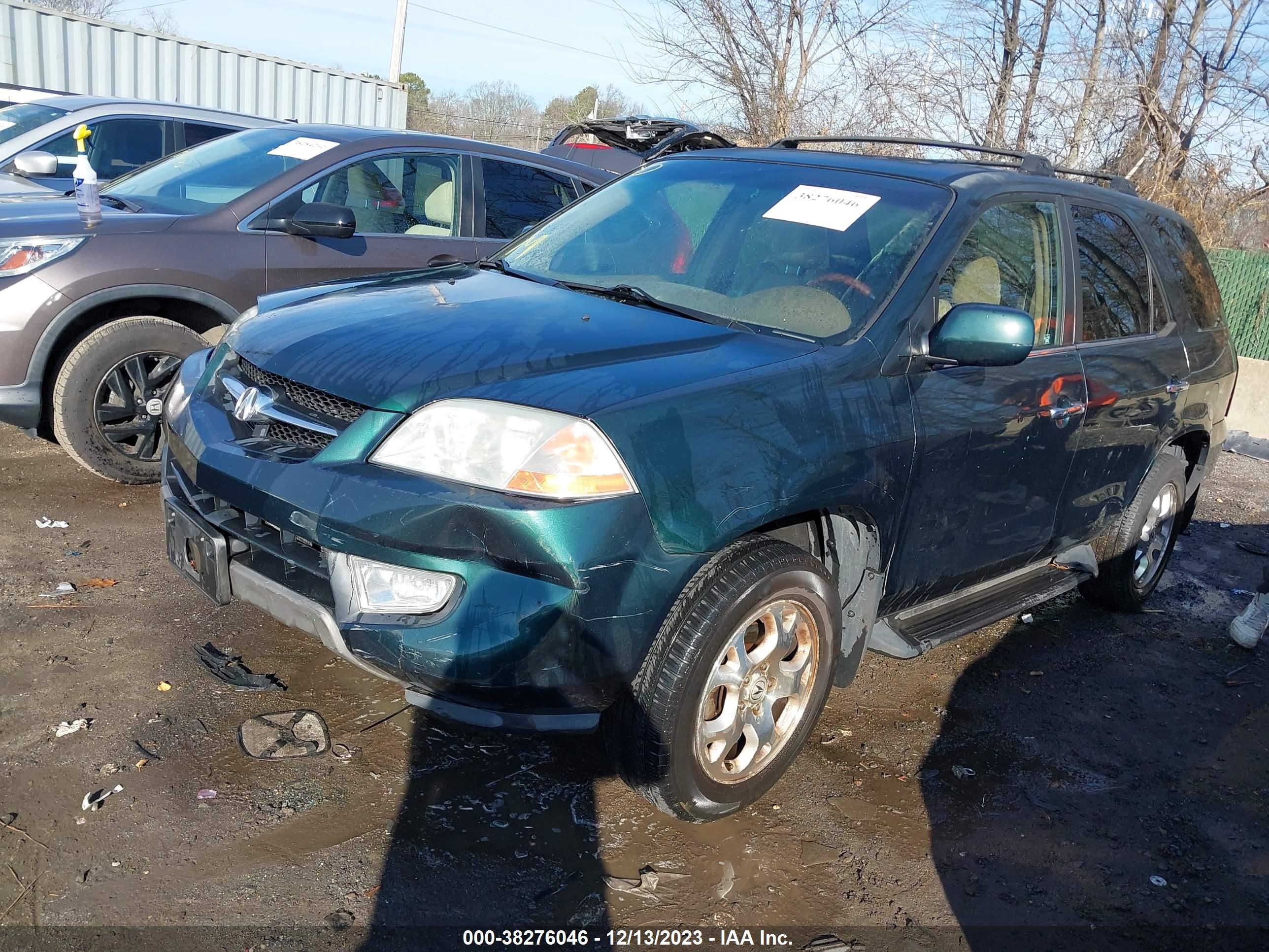 Photo 1 VIN: 2HNYD18611H500519 - ACURA MDX 