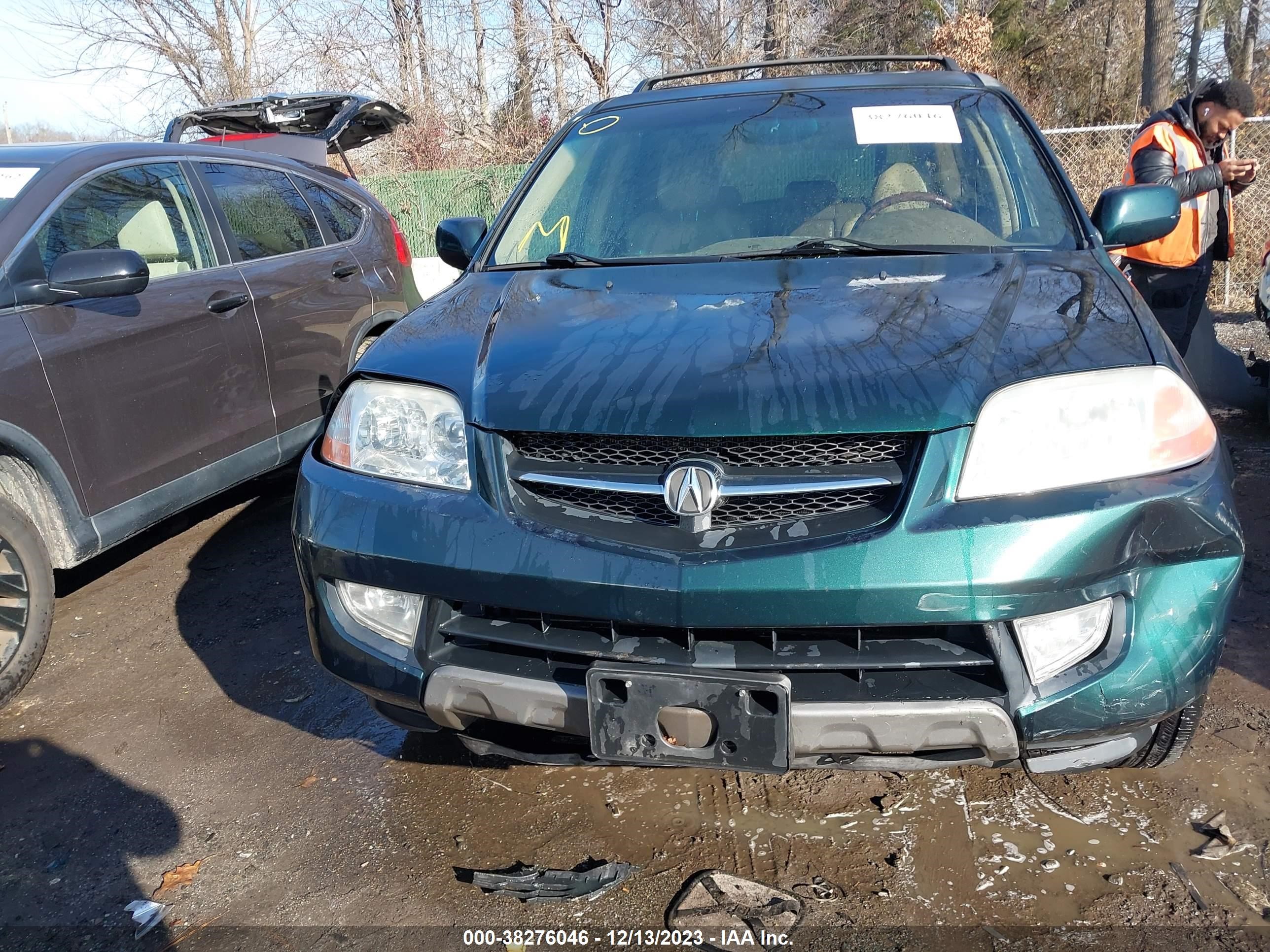 Photo 11 VIN: 2HNYD18611H500519 - ACURA MDX 