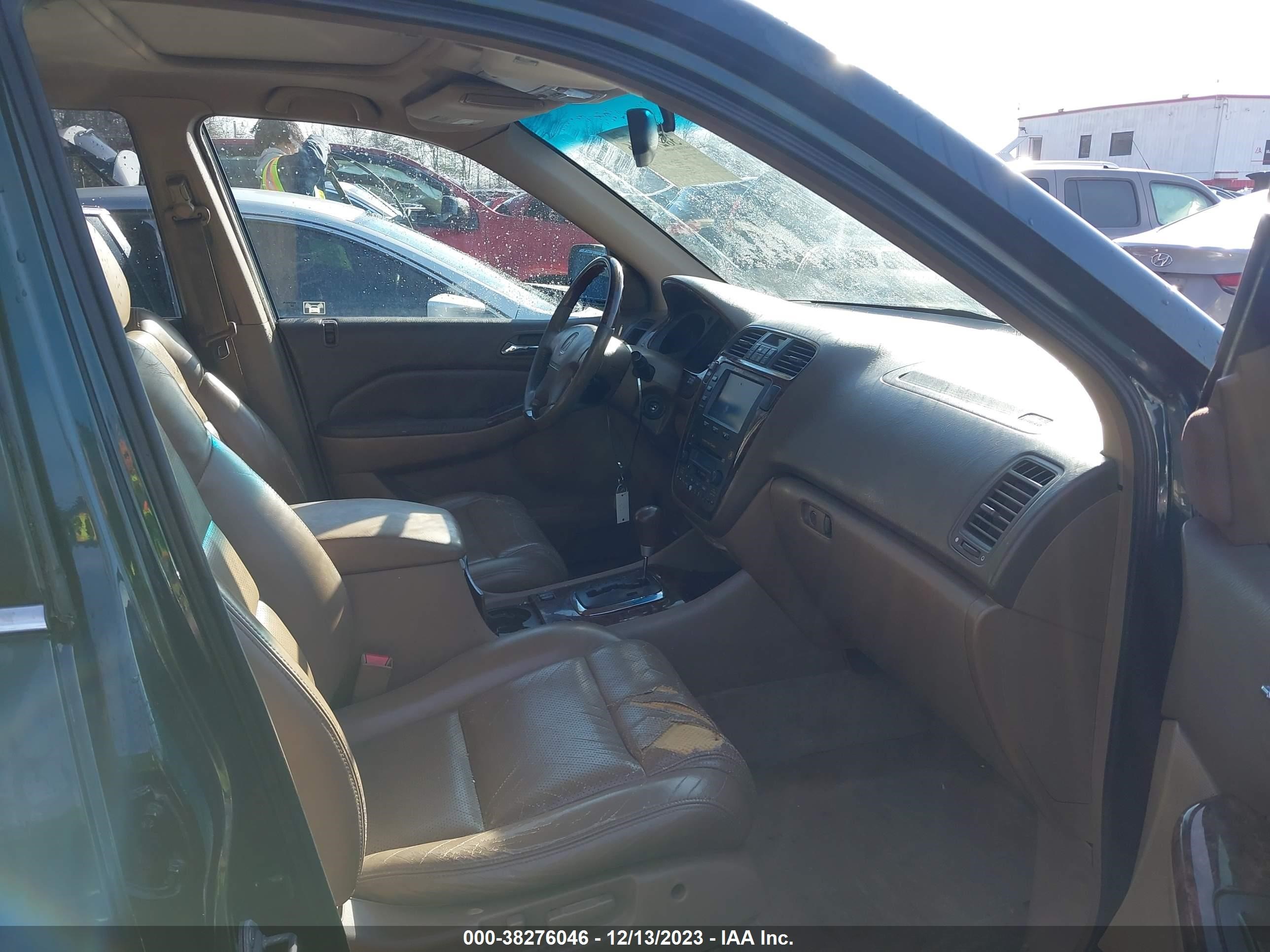 Photo 4 VIN: 2HNYD18611H500519 - ACURA MDX 