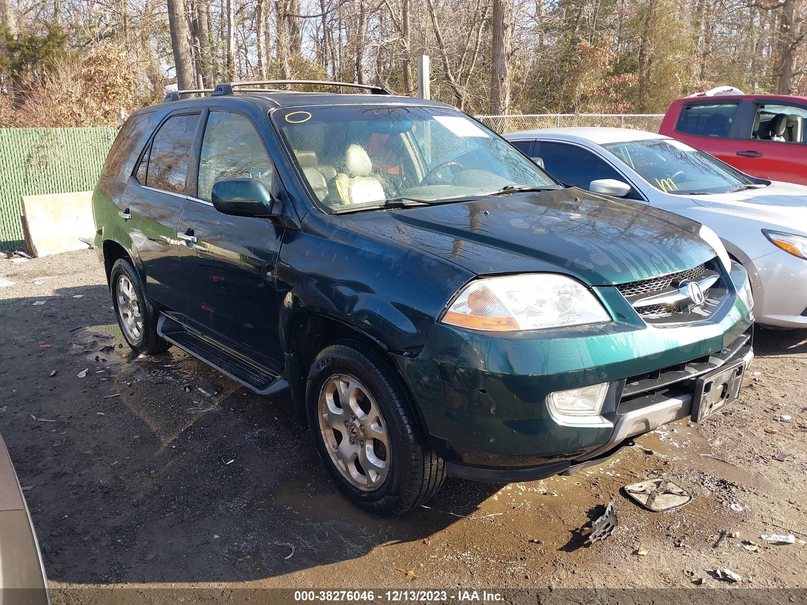 Photo 5 VIN: 2HNYD18611H500519 - ACURA MDX 