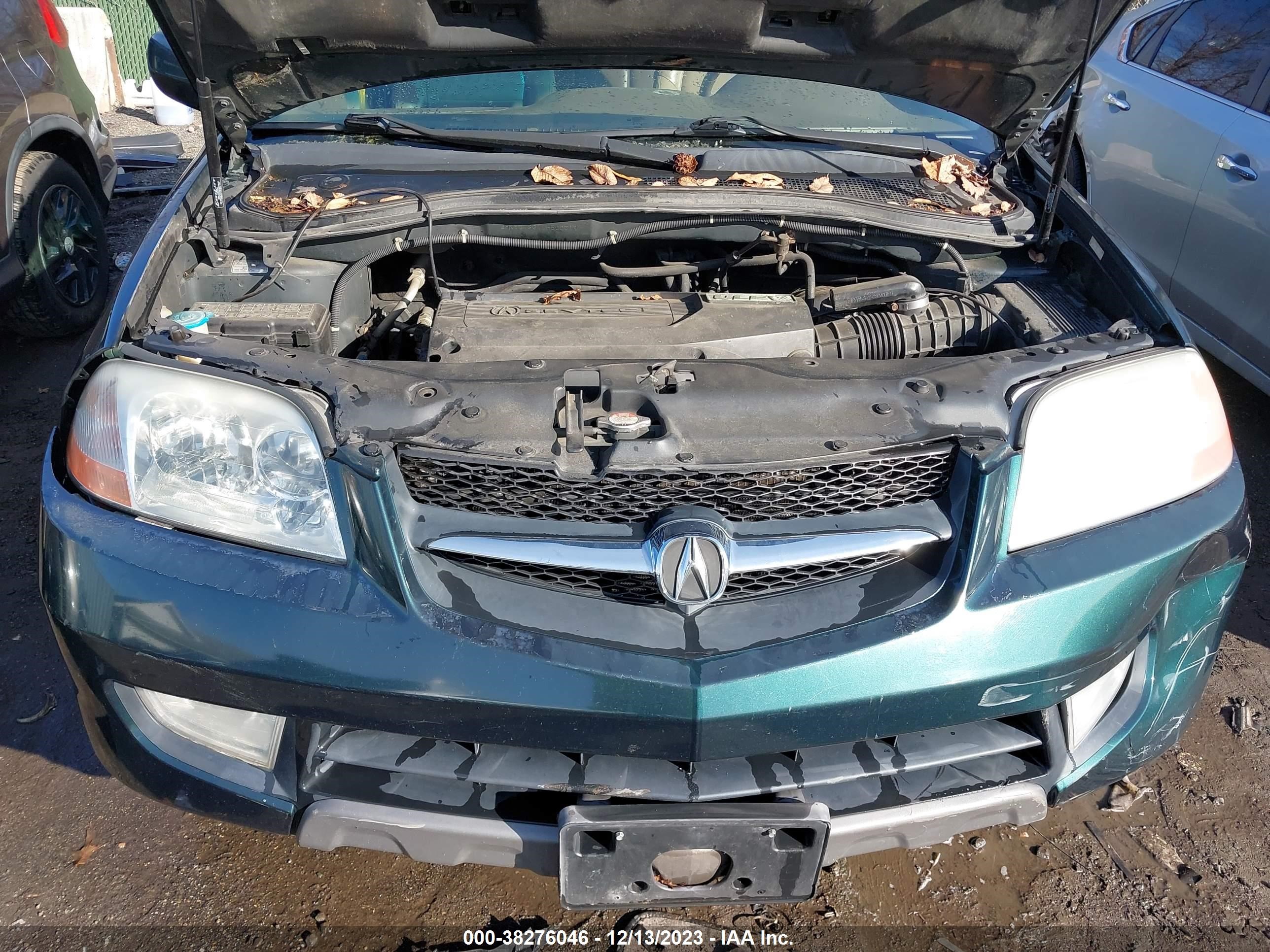 Photo 9 VIN: 2HNYD18611H500519 - ACURA MDX 