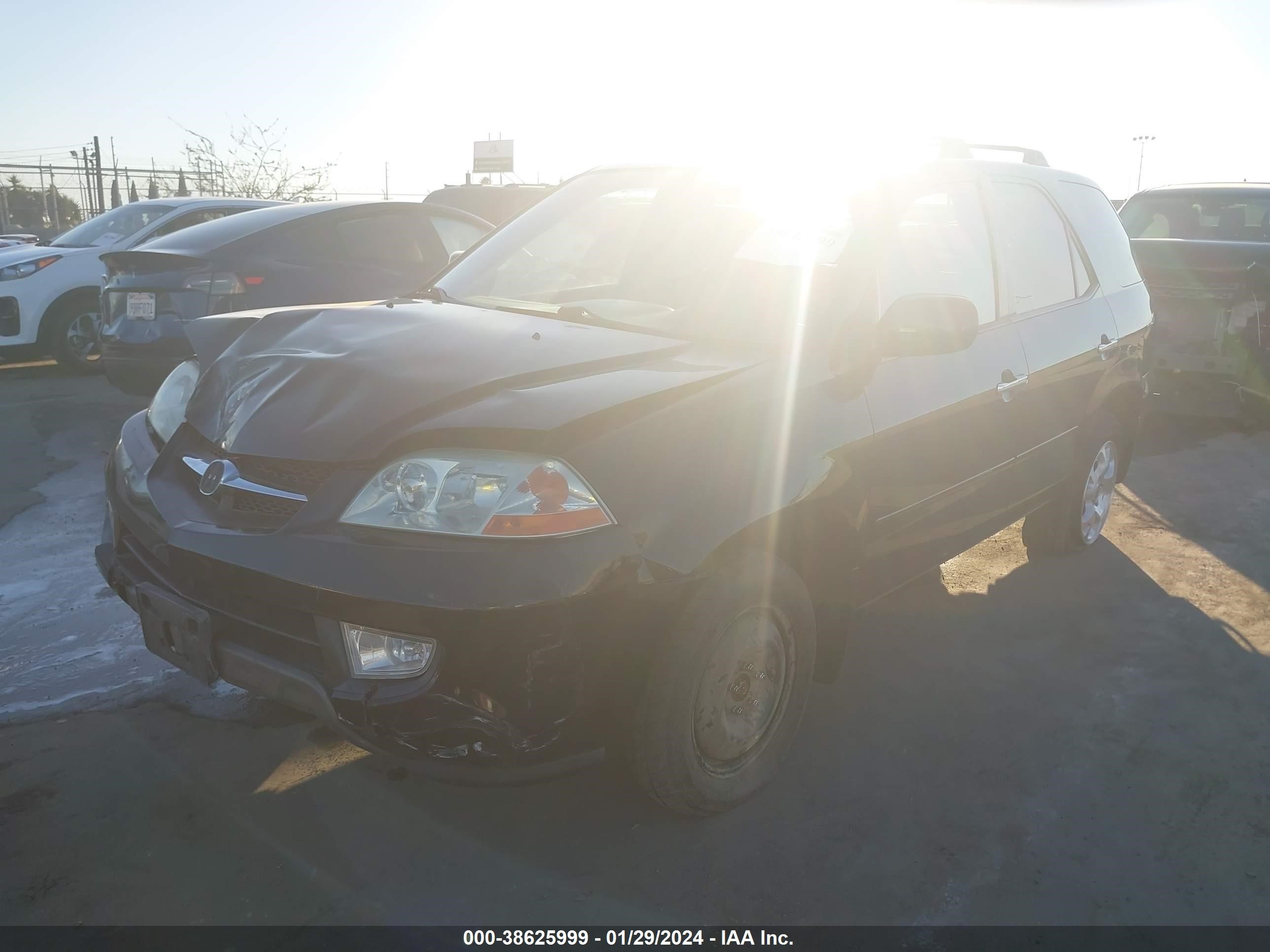 Photo 1 VIN: 2HNYD18611H542348 - ACURA MDX 