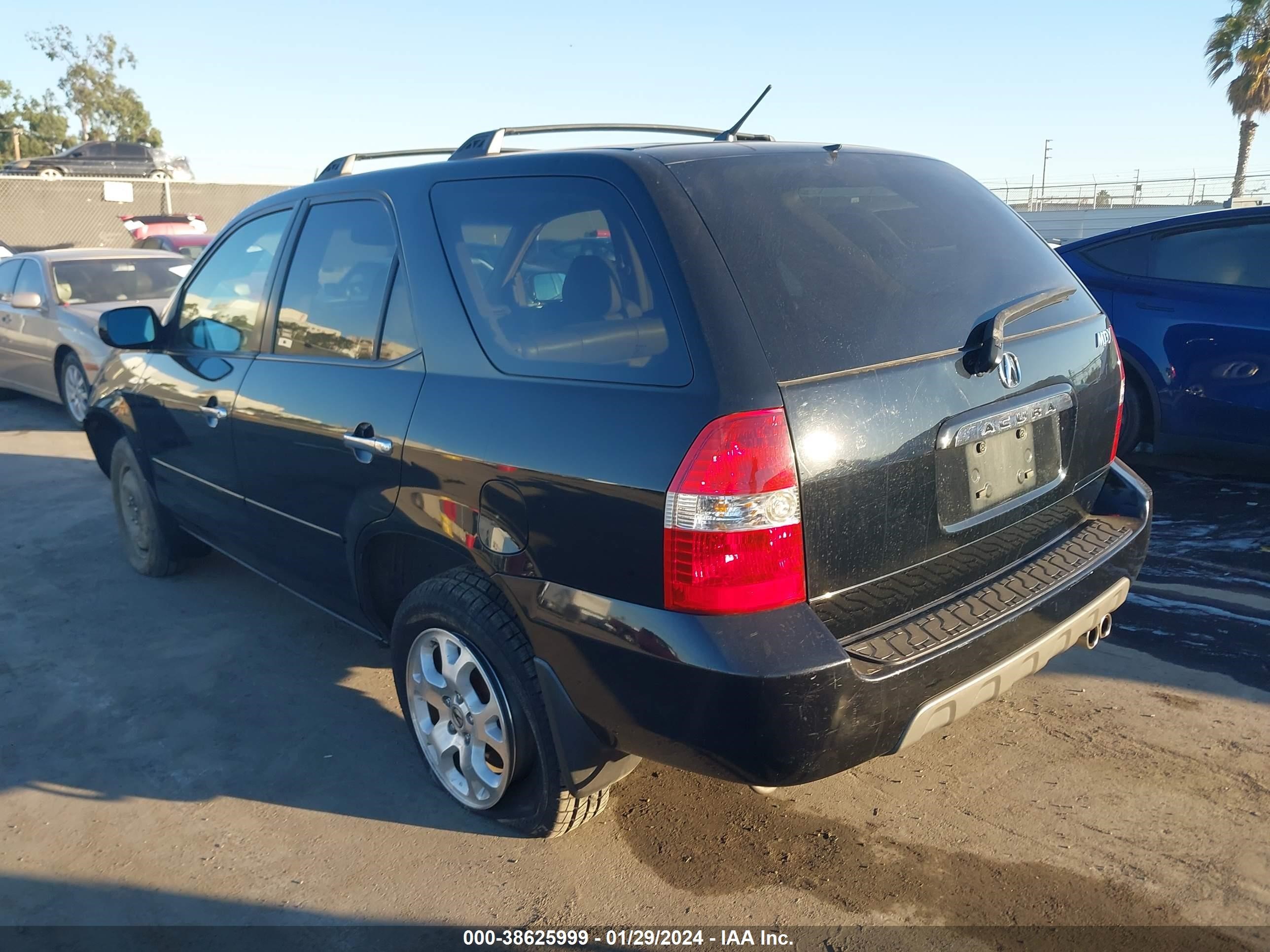 Photo 2 VIN: 2HNYD18611H542348 - ACURA MDX 