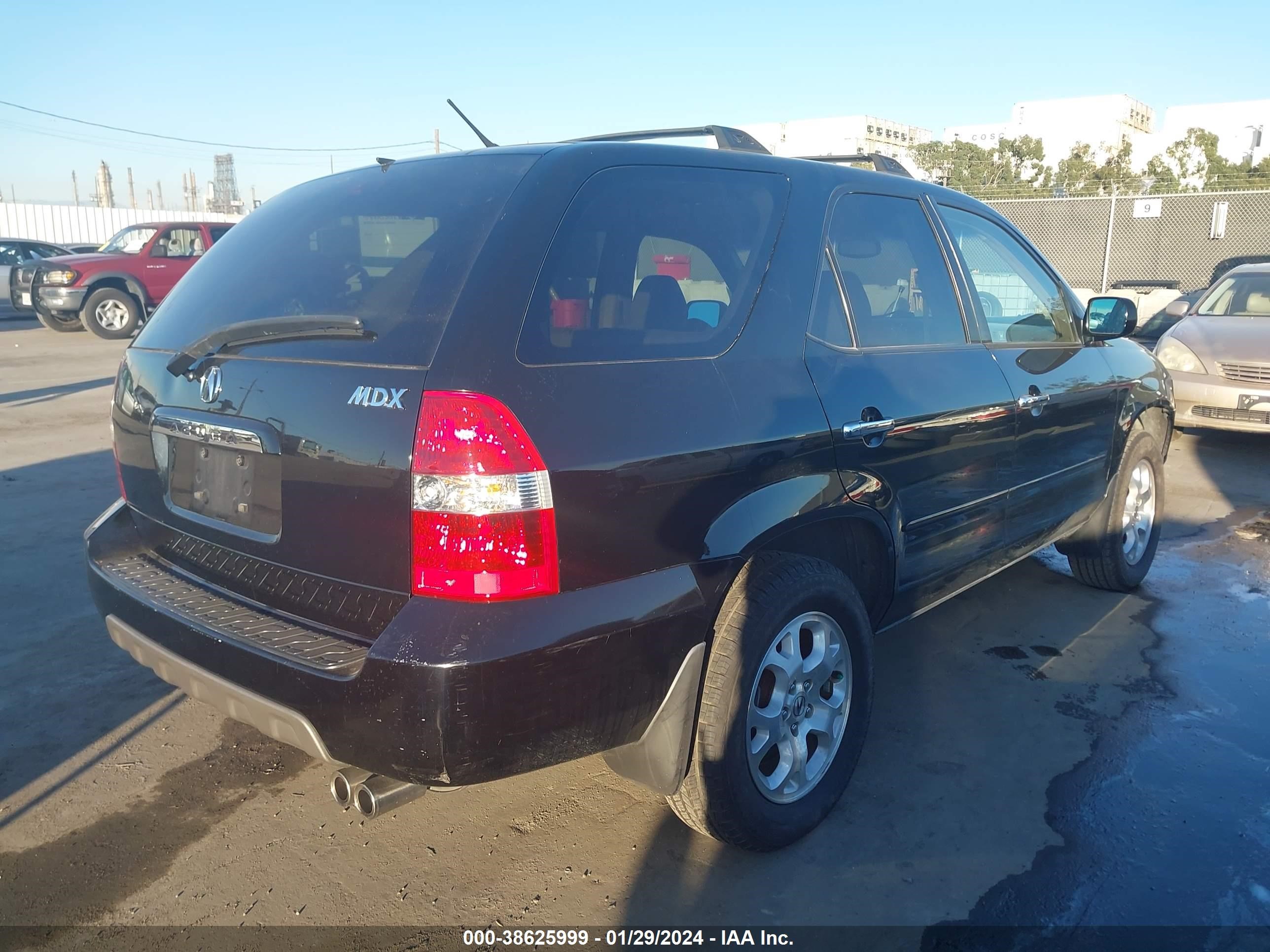 Photo 3 VIN: 2HNYD18611H542348 - ACURA MDX 