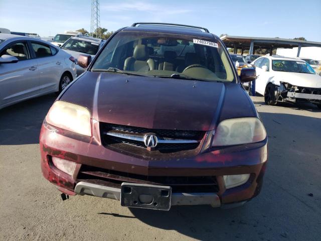 Photo 4 VIN: 2HNYD18612H516835 - ACURA MDX 