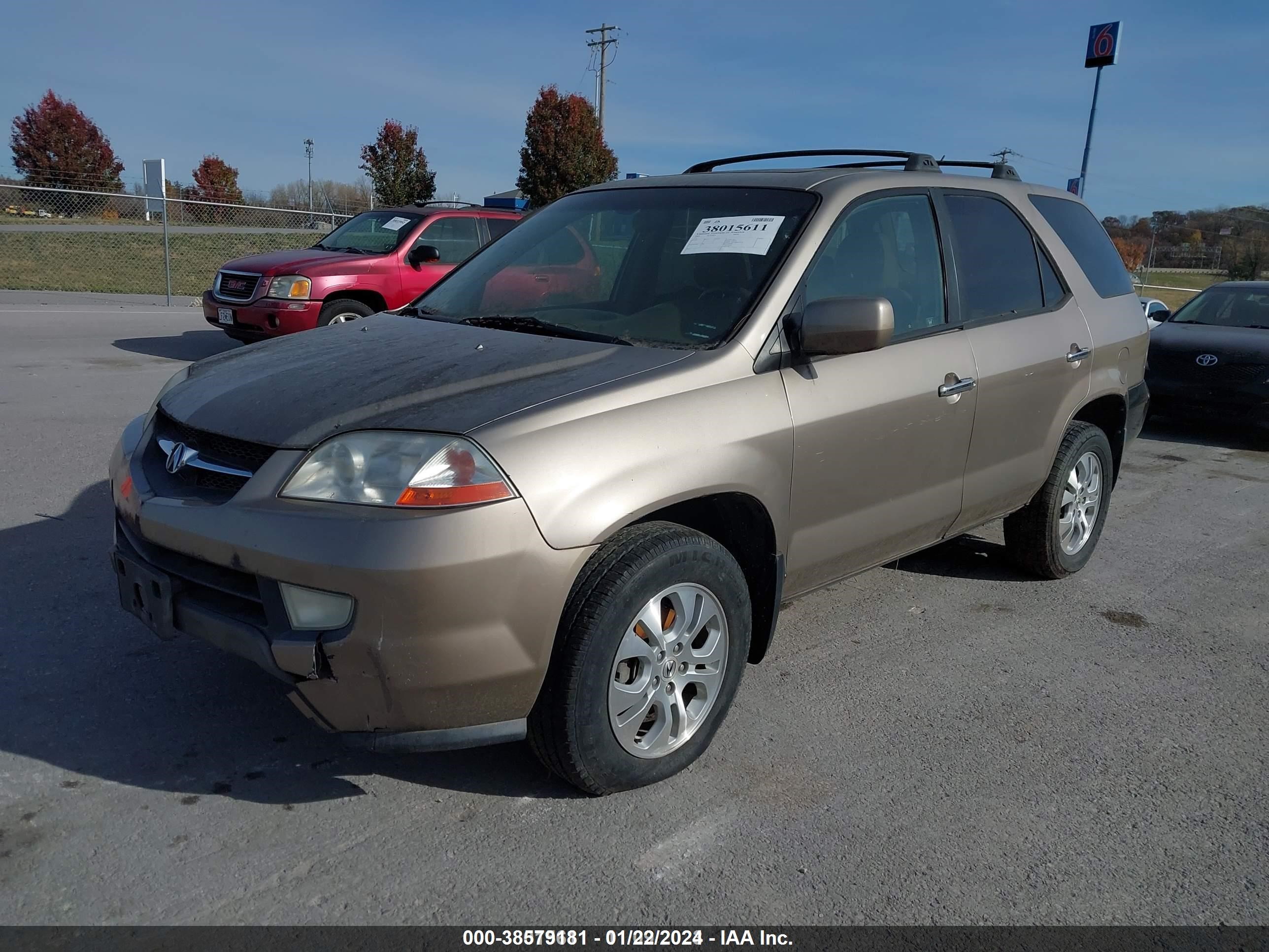 Photo 1 VIN: 2HNYD18613H536682 - ACURA MDX 