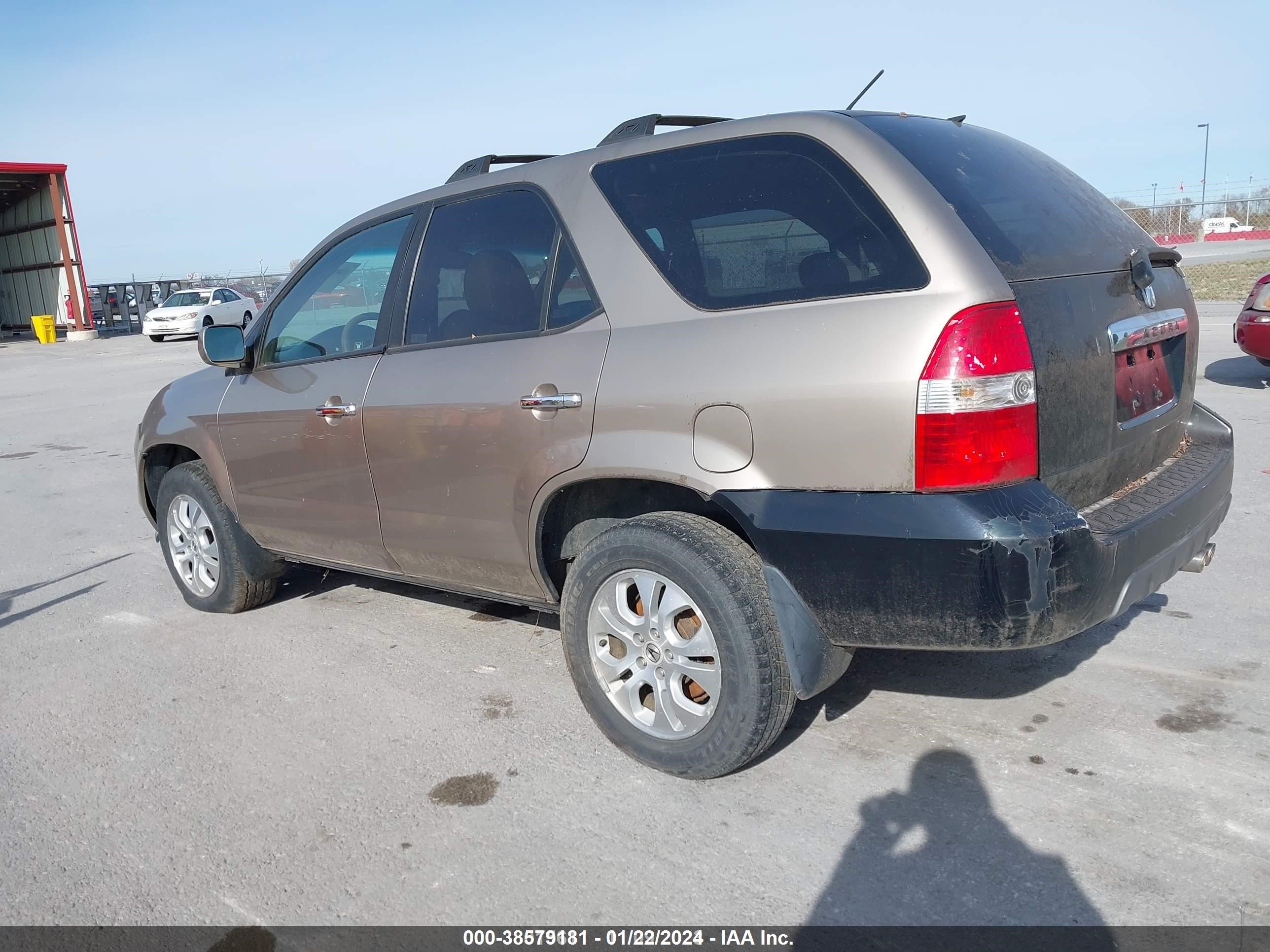 Photo 2 VIN: 2HNYD18613H536682 - ACURA MDX 