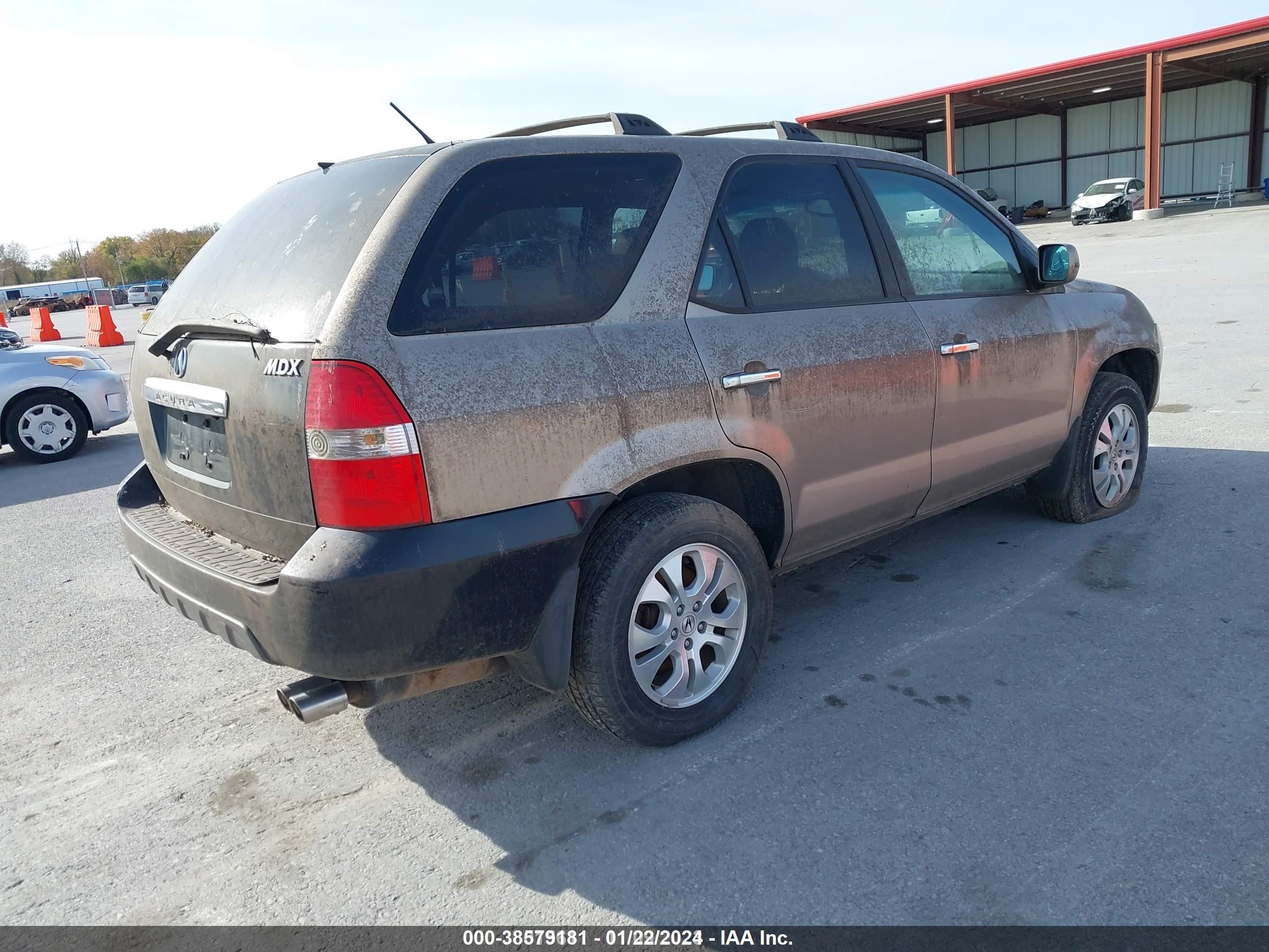 Photo 3 VIN: 2HNYD18613H536682 - ACURA MDX 