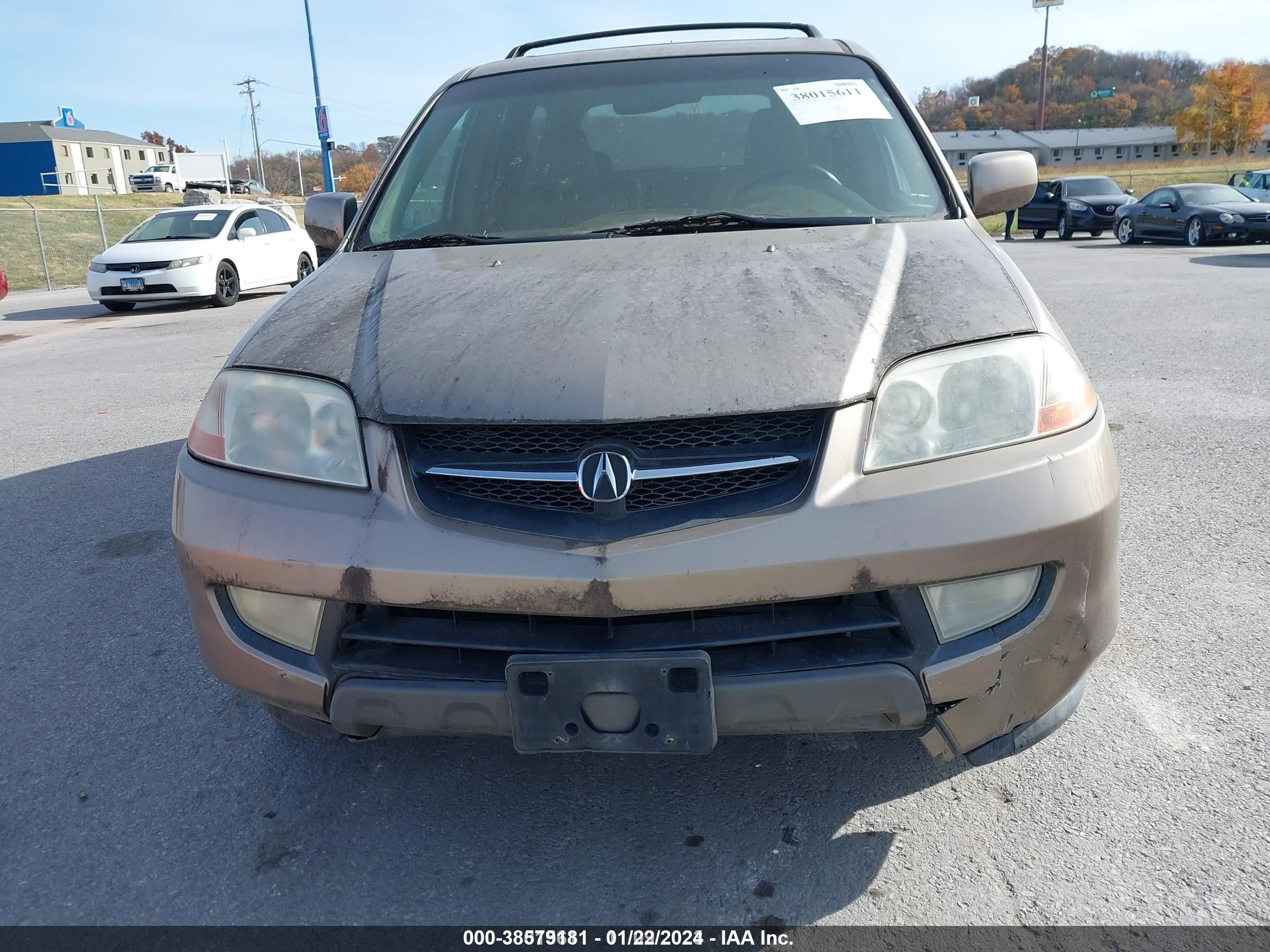 Photo 5 VIN: 2HNYD18613H536682 - ACURA MDX 