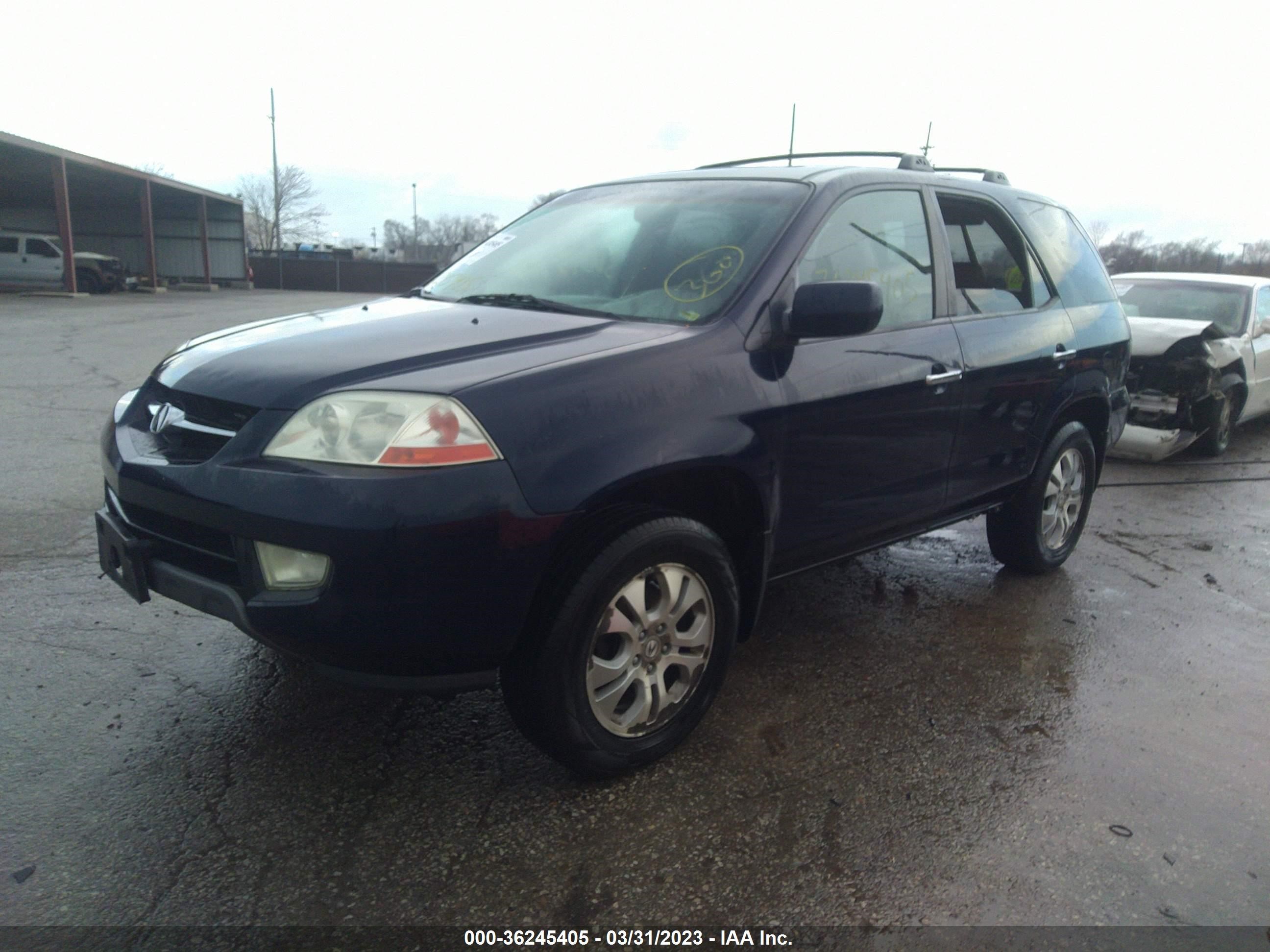 Photo 1 VIN: 2HNYD18613H553840 - ACURA MDX 