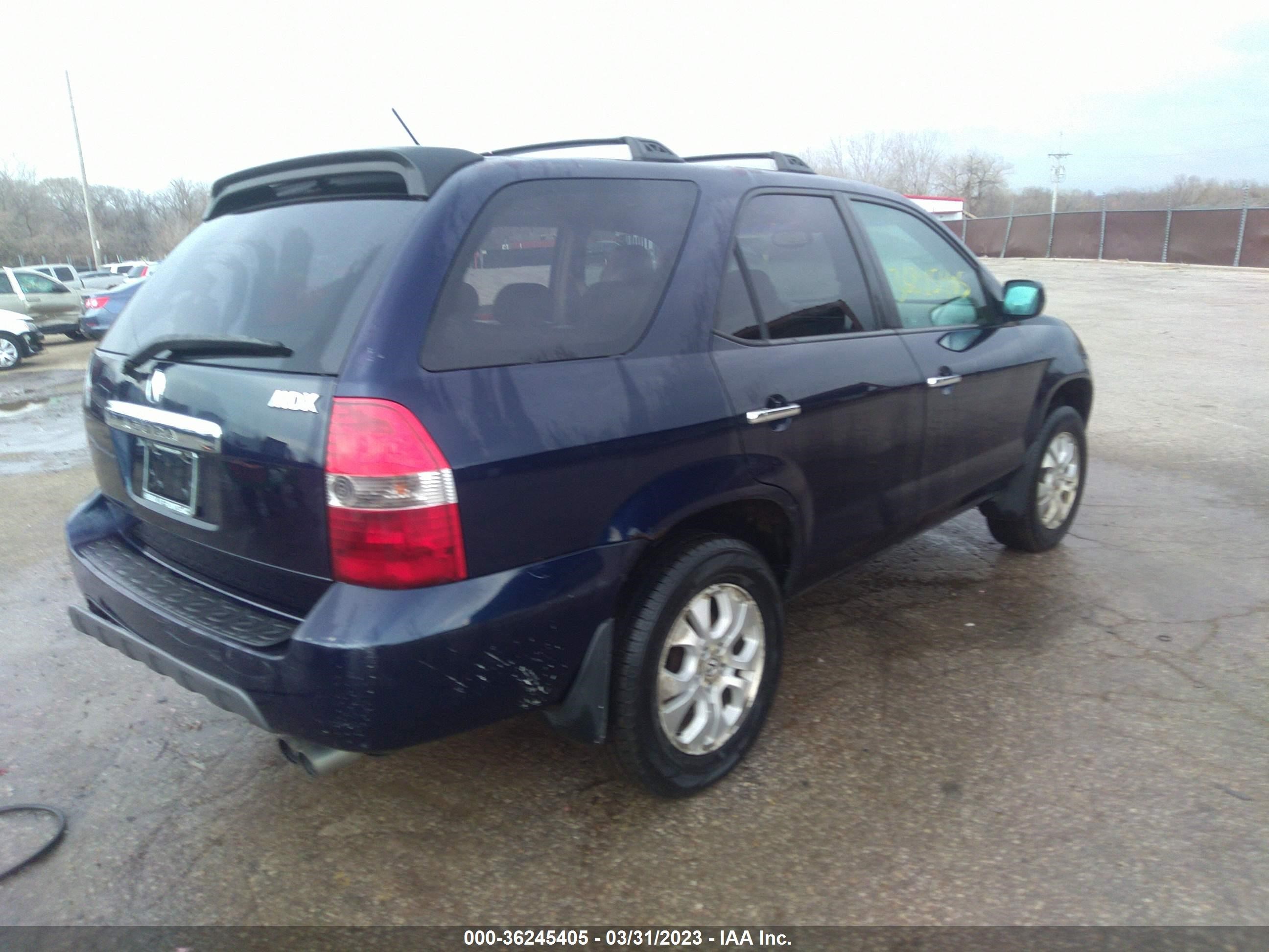 Photo 3 VIN: 2HNYD18613H553840 - ACURA MDX 