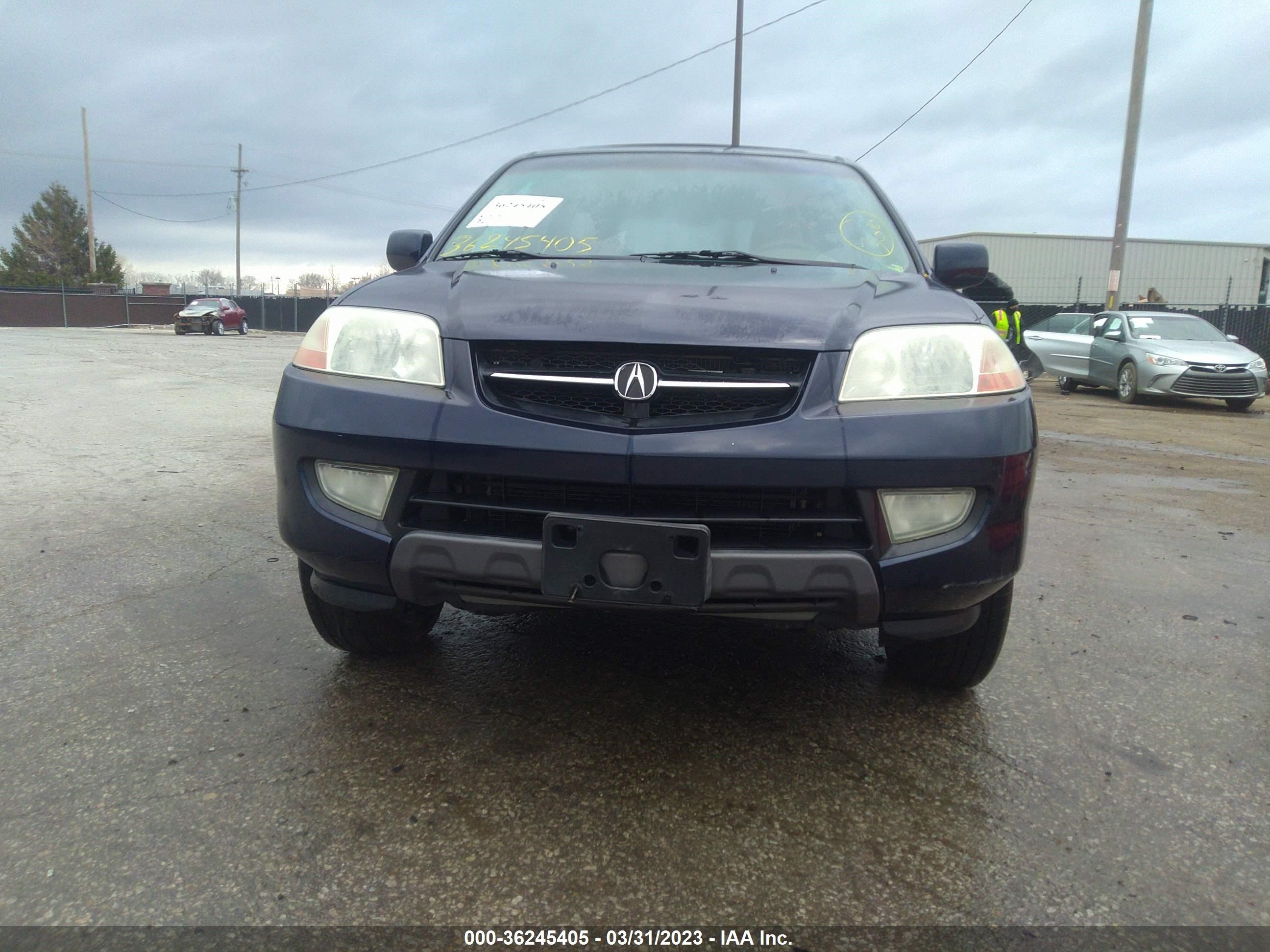 Photo 5 VIN: 2HNYD18613H553840 - ACURA MDX 