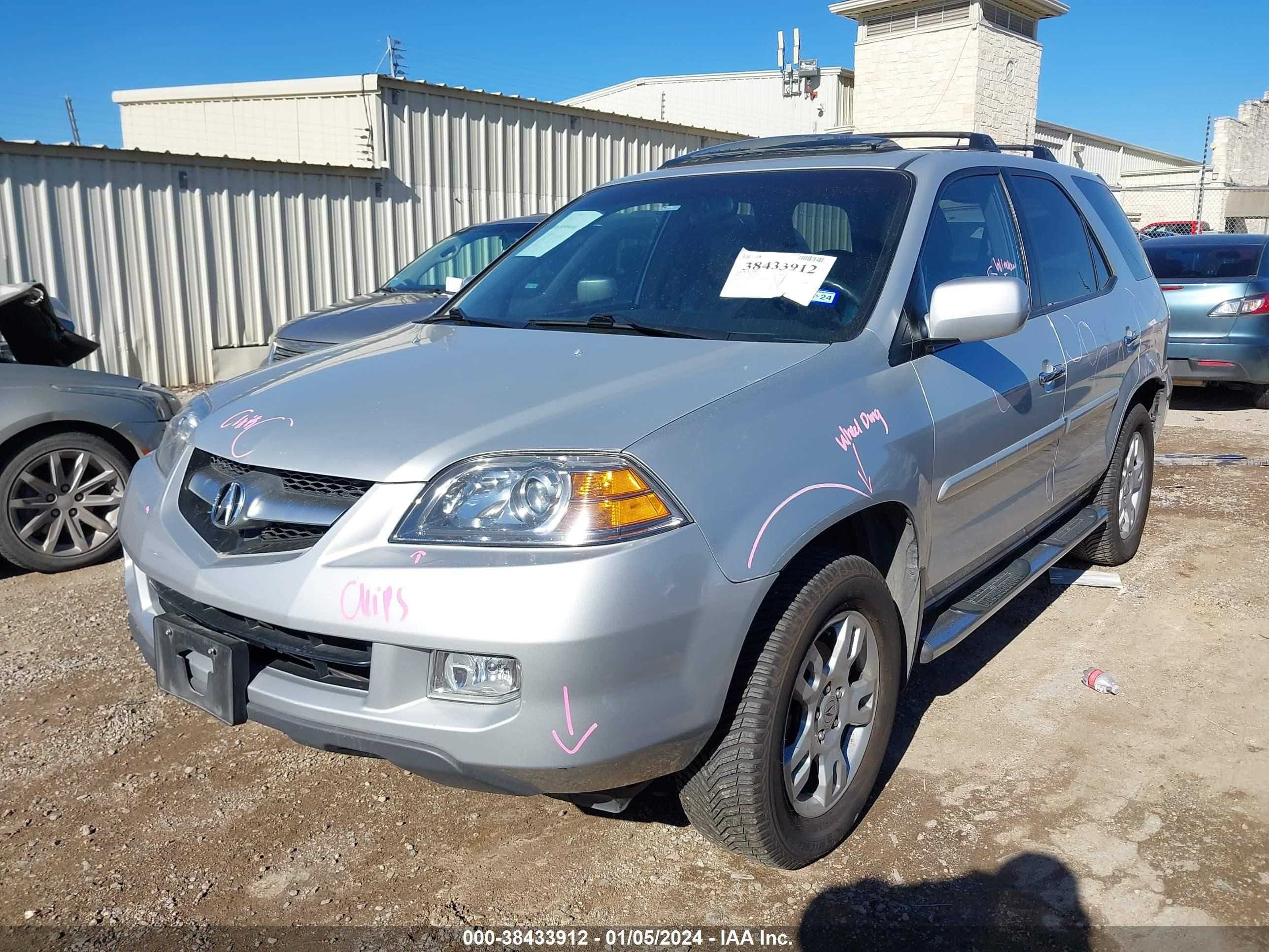 Photo 1 VIN: 2HNYD18614H544556 - ACURA MDX 