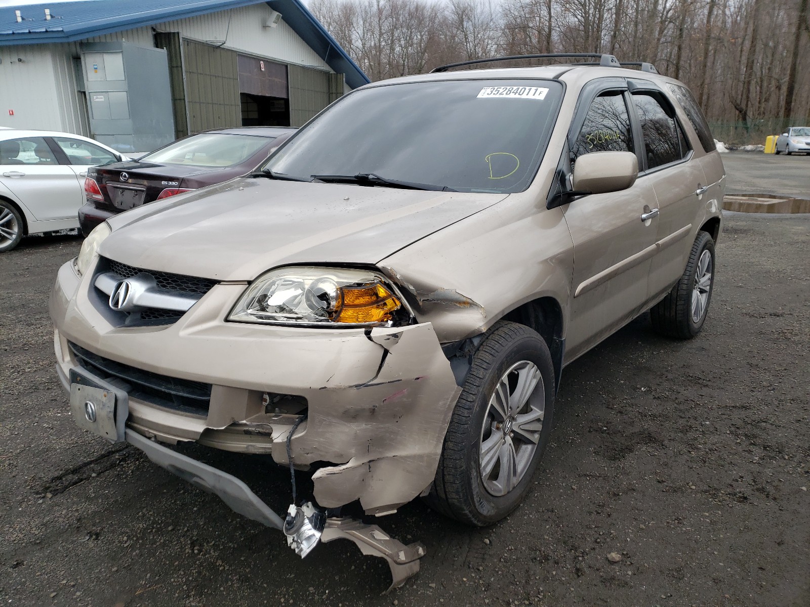 Photo 1 VIN: 2HNYD18614H560398 - ACURA MDX TOURIN 