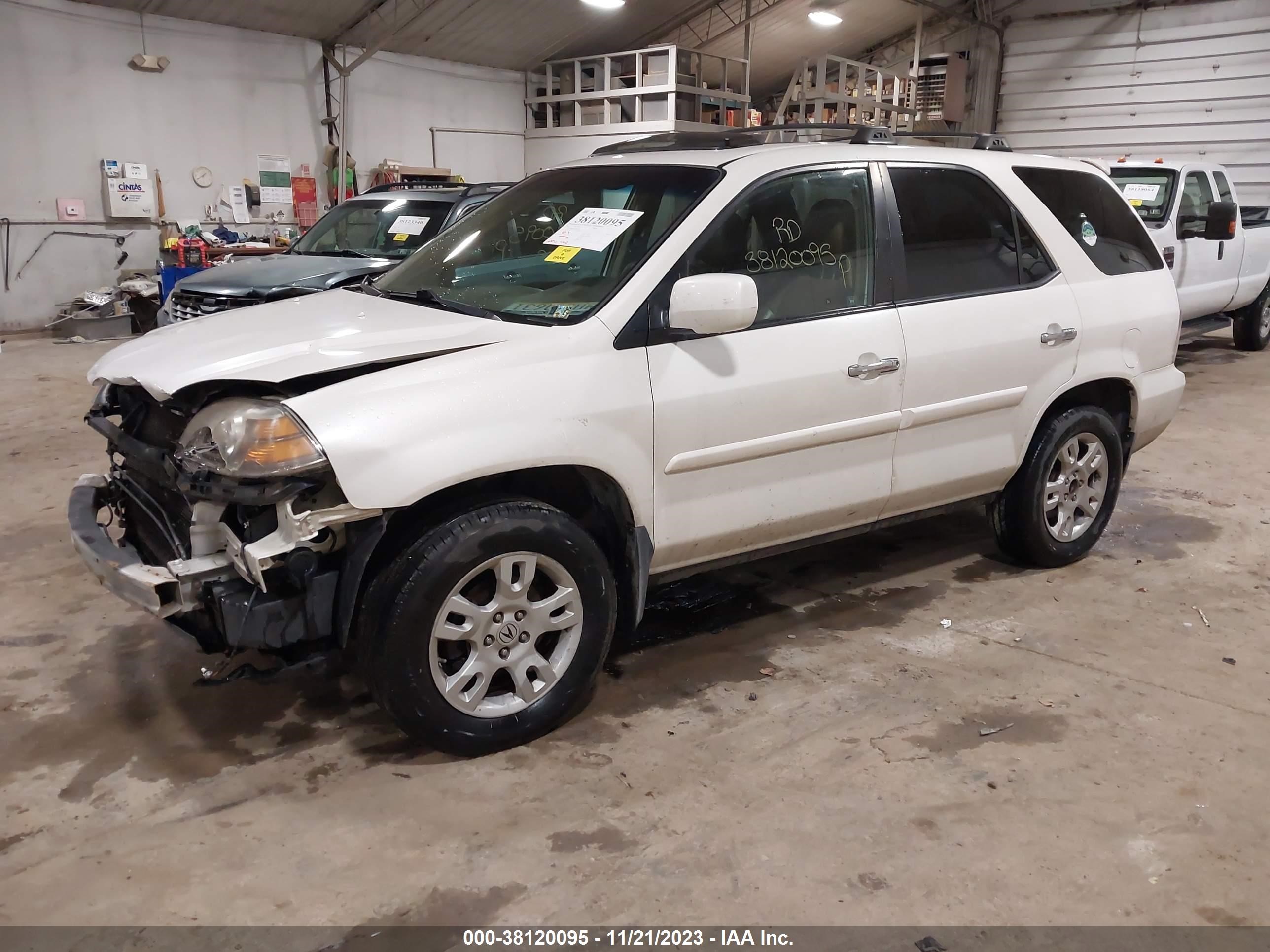 Photo 1 VIN: 2HNYD18615H508254 - ACURA MDX 